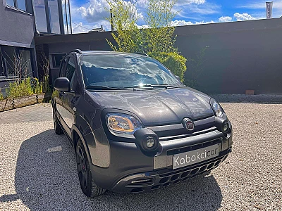 Fiat Panda 1.2i City Cross - Citadine Economique Faible KM - Garantie 12 Mois avec Entretien Effectué - Dispo Rapide - Zone LEZ Ok
