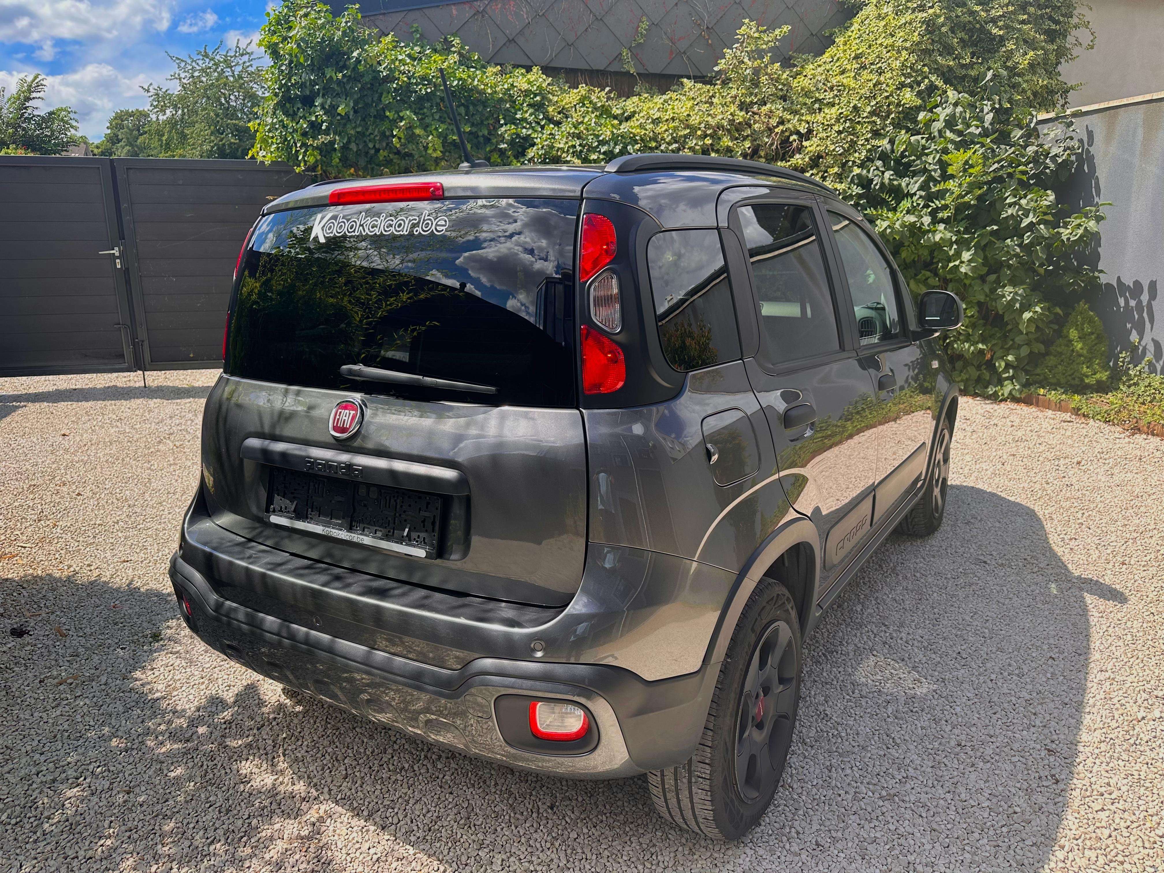 Fiat Panda 1.2i City Cross - Citadine Economique Faible KM - Garantie 12 Mois avec Entretien Effectué - Dispo Rapide - Zone LEZ Ok