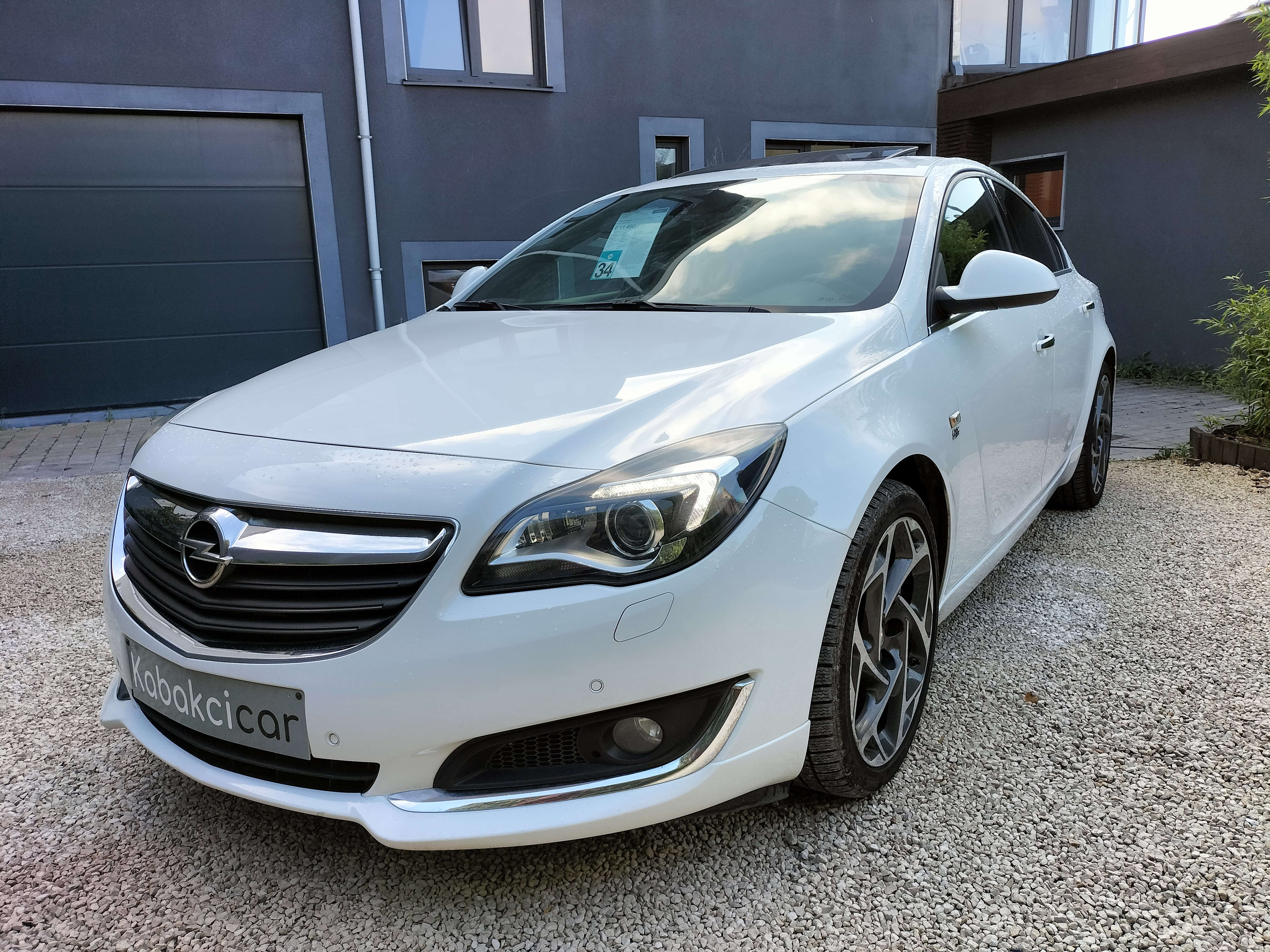 Opel Insignia 1.6 CDTi ECOTEC OPC Line - Garantie 12 MOIS