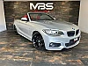 Bmw Serie 2 220 220iAS * PACK M * GPS PRO * CUIR * RADARS * 1ER PR thumbnail