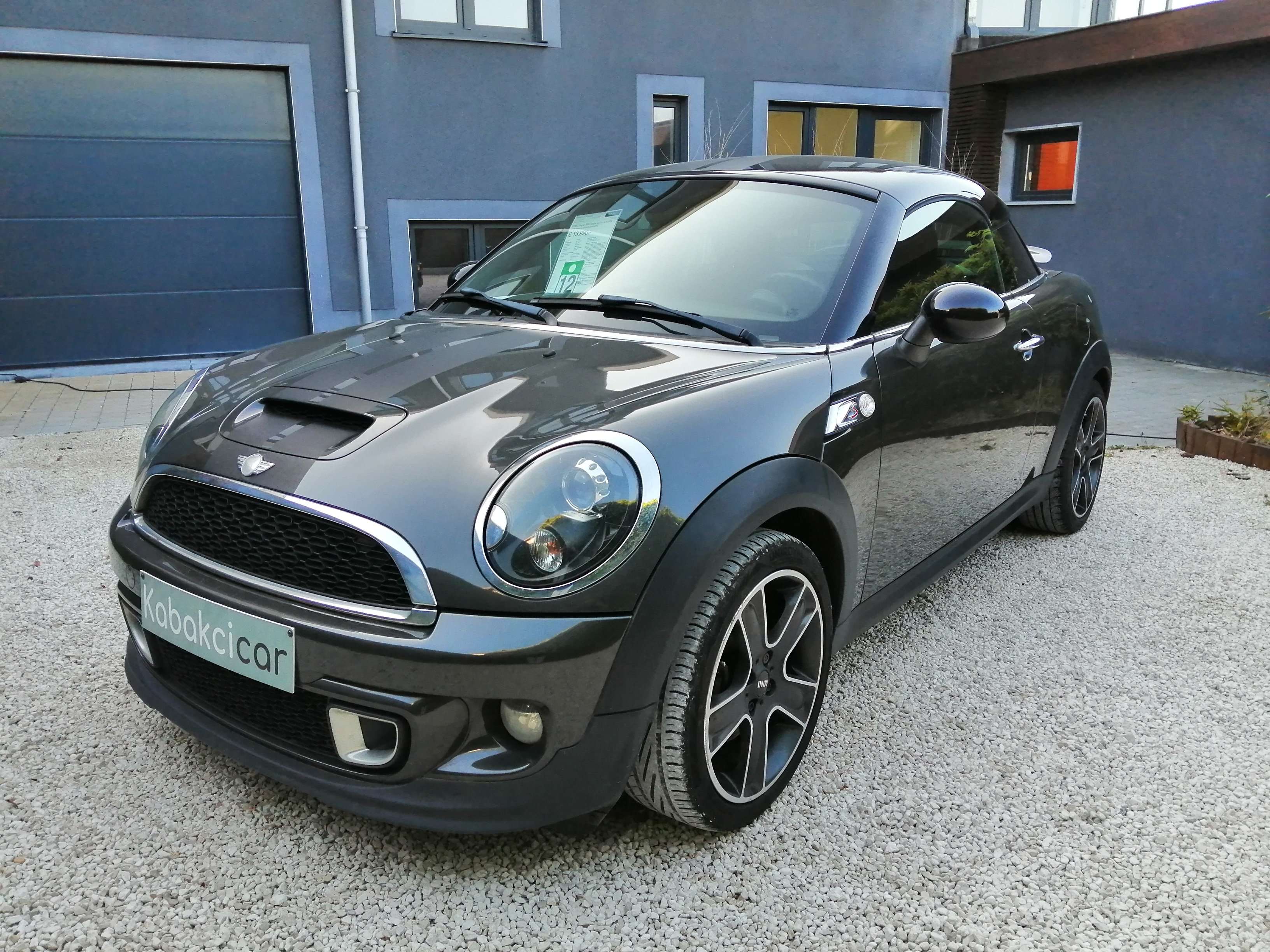 MINI Cooper SD Coupe 2.0 D S - VEHICULE RARE - 84.000KMS - GARANTIE 12M