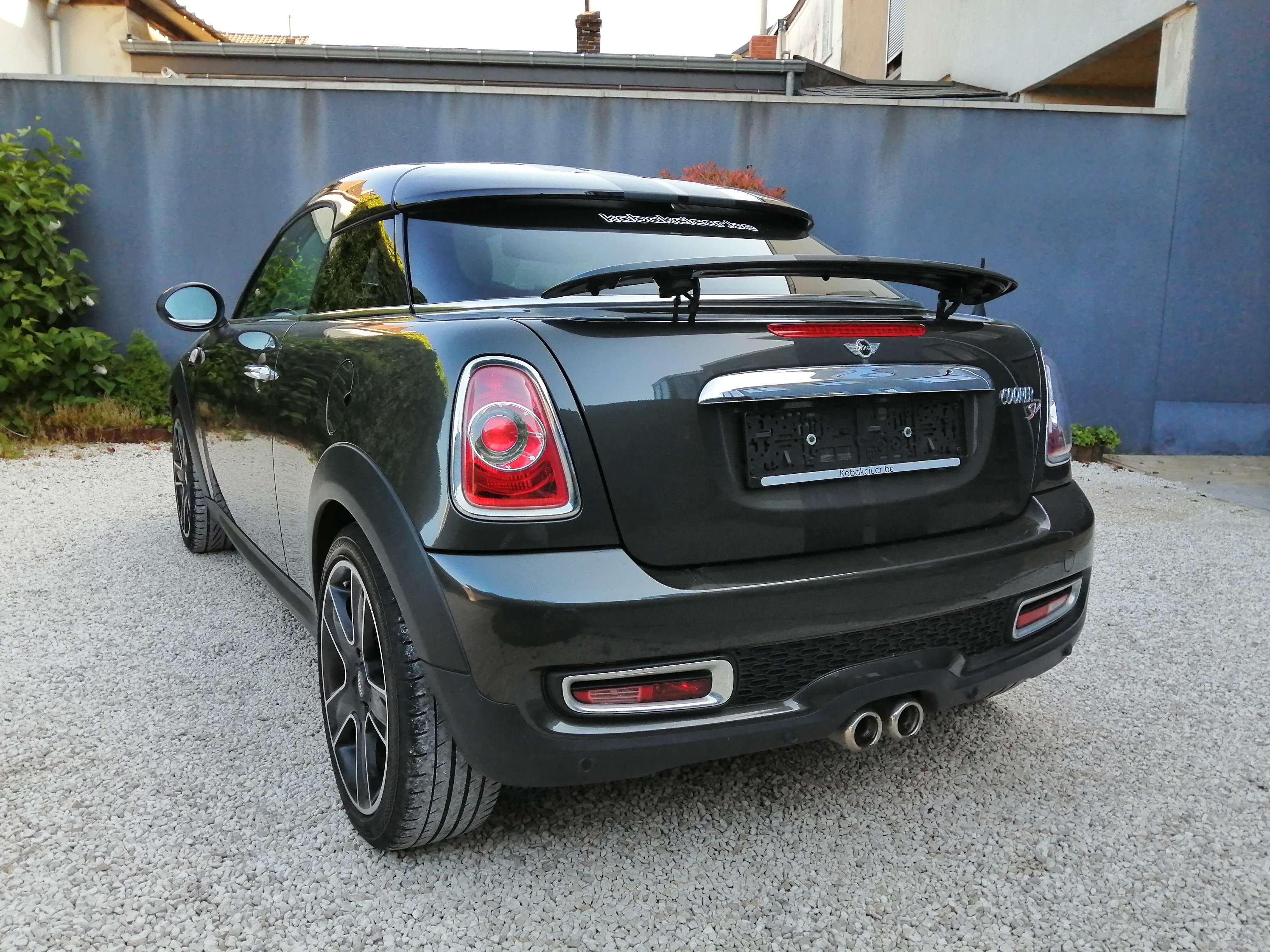 MINI Cooper SD Coupe 2.0 D S - VEHICULE RARE - 84.000KMS - GARANTIE 12M