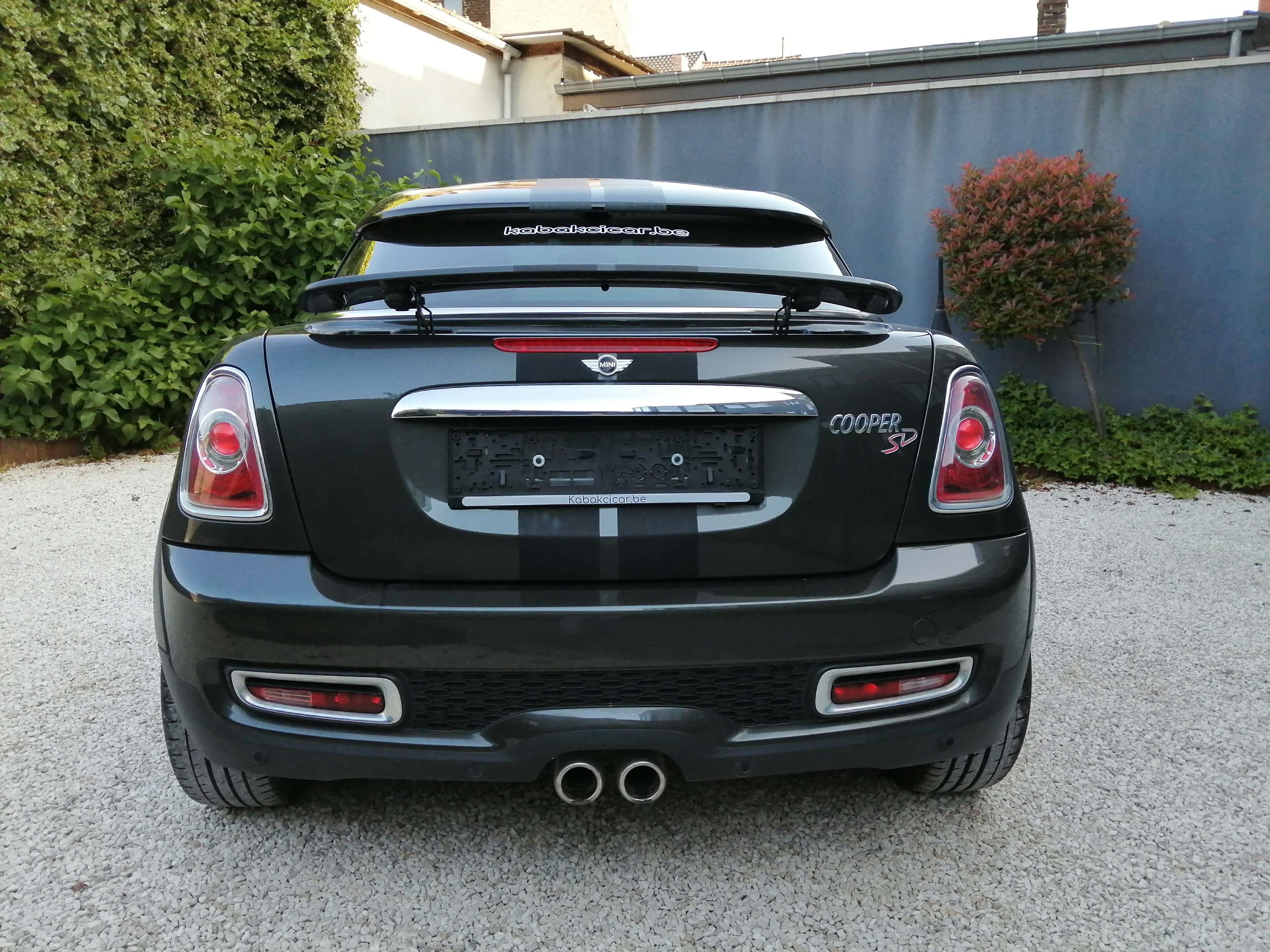 MINI Cooper SD Coupe 2.0 D S - VEHICULE RARE - 84.000KMS - GARANTIE 12M