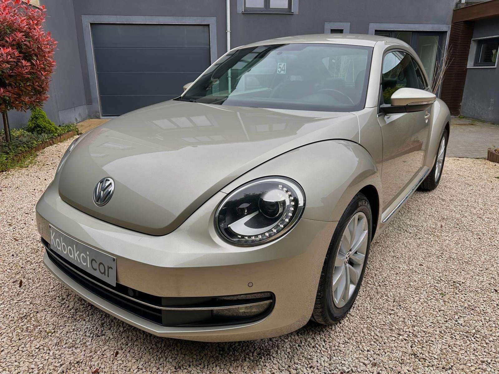 Volkswagen Beetle 1.2 TSI DESIGN - Style Iconique Néo-Rétro - Garantie 12 Mois avec Entretien Effectué - Dispo Rapide - Zone Lez Ok