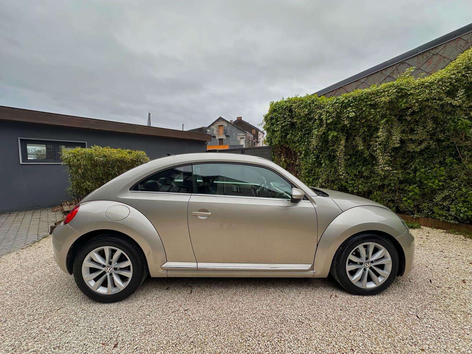 Volkswagen Beetle 1.2 TSI DESIGN - Style Iconique Néo-Rétro - Garantie 12 Mois avec Entretien Effectué - Dispo Rapide - Zone Lez Ok