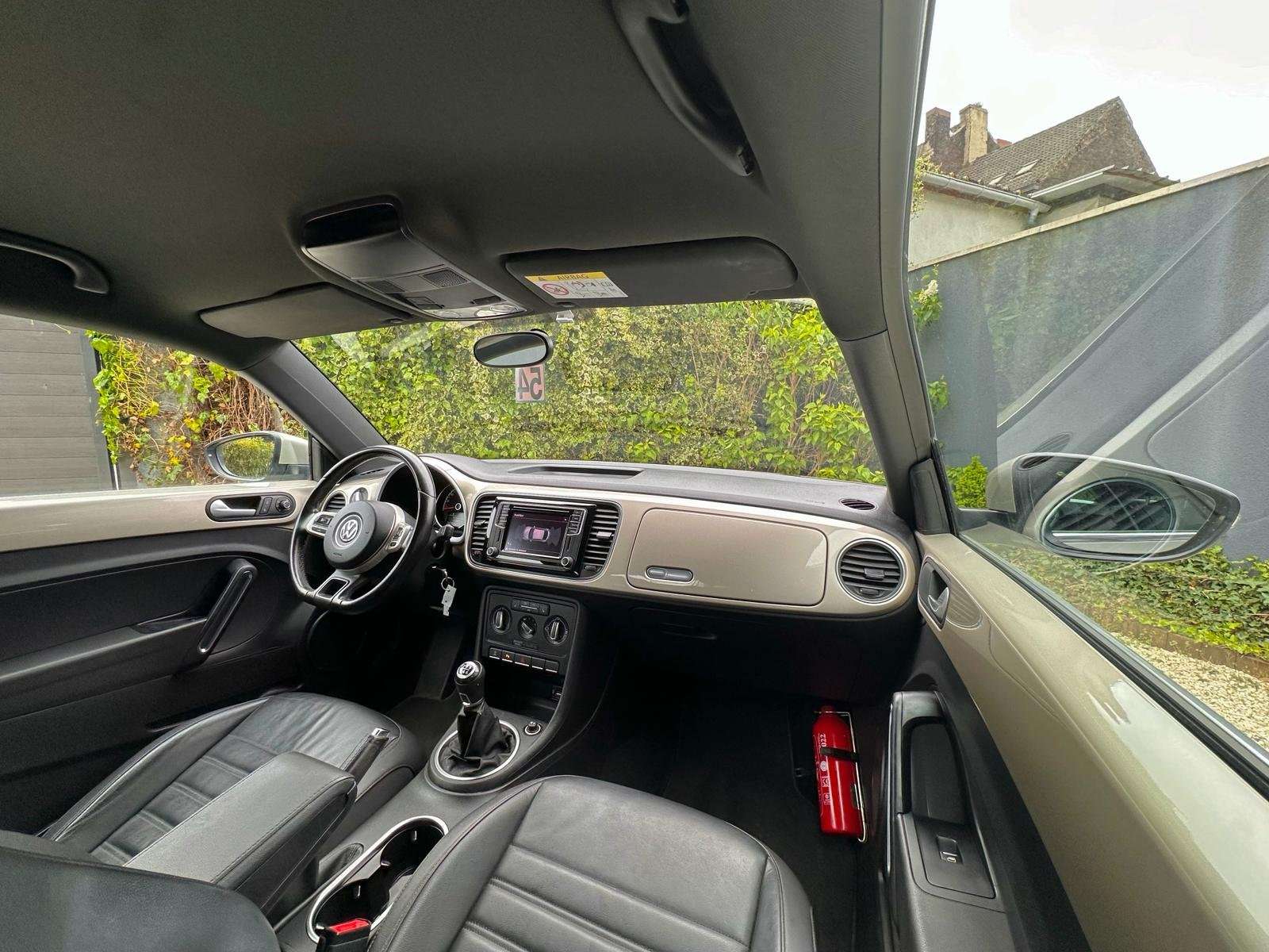 Volkswagen Beetle 1.2 TSI DESIGN - Style Iconique Néo-Rétro - Garantie 12 Mois avec Entretien Effectué - Dispo Rapide - Zone Lez Ok