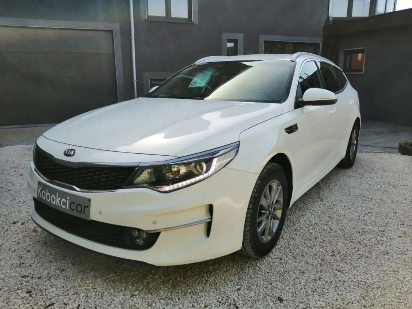 Kia Optima 1.7 CRDi Lounge - GPS, CAMERA, CLIM - GARANTIE 12M