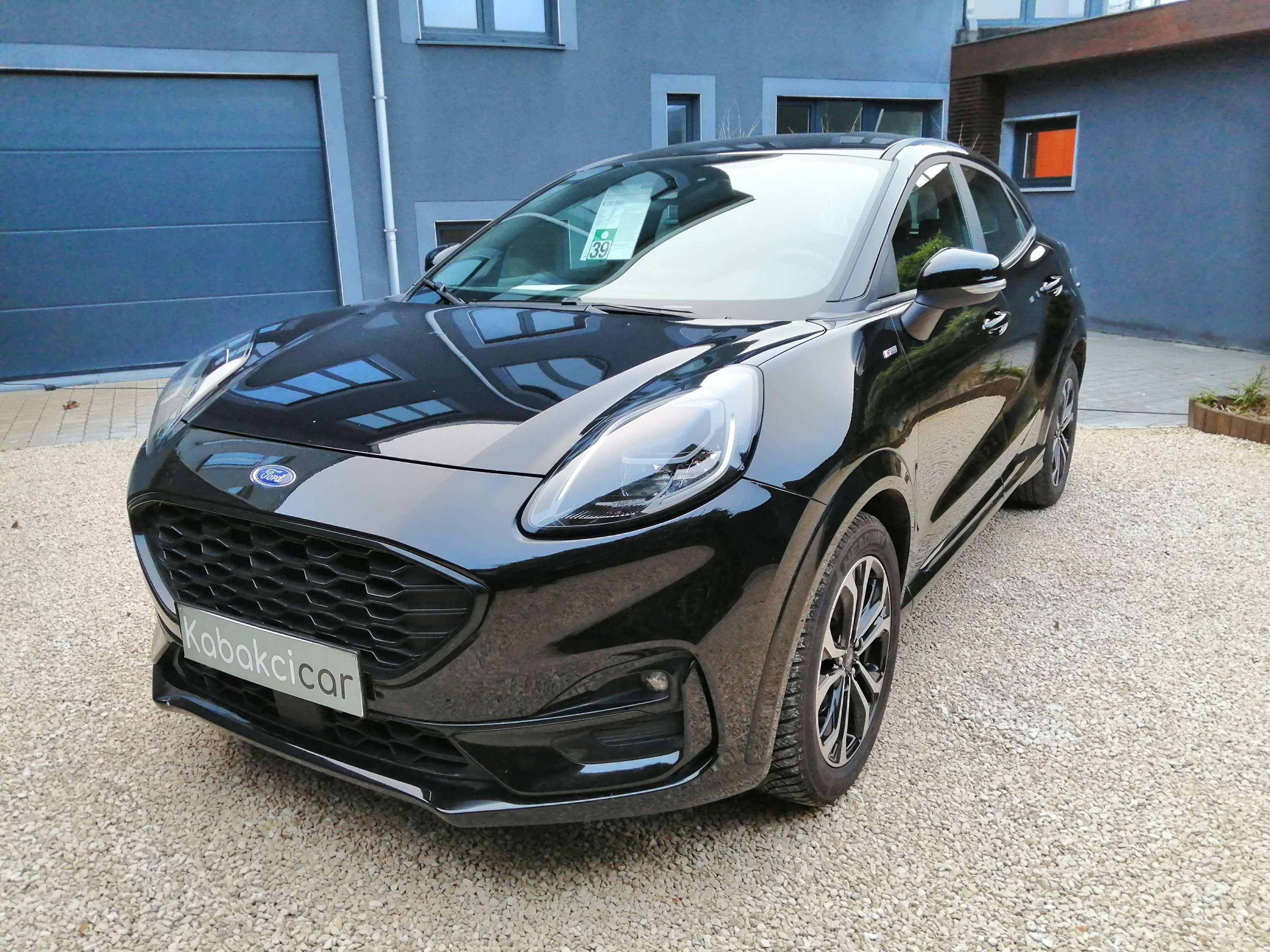 Ford Puma 1.0 EcoBoost ST-LINE MHEV 125 - GARANTIE 12 MOIS