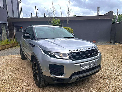 Land Rover Range Rover Evoque D150 - SUV Premium Accessible - Garantie 12 Mois avec Entretien Effectué - Disponible Rapidement Zone LEZ Ok