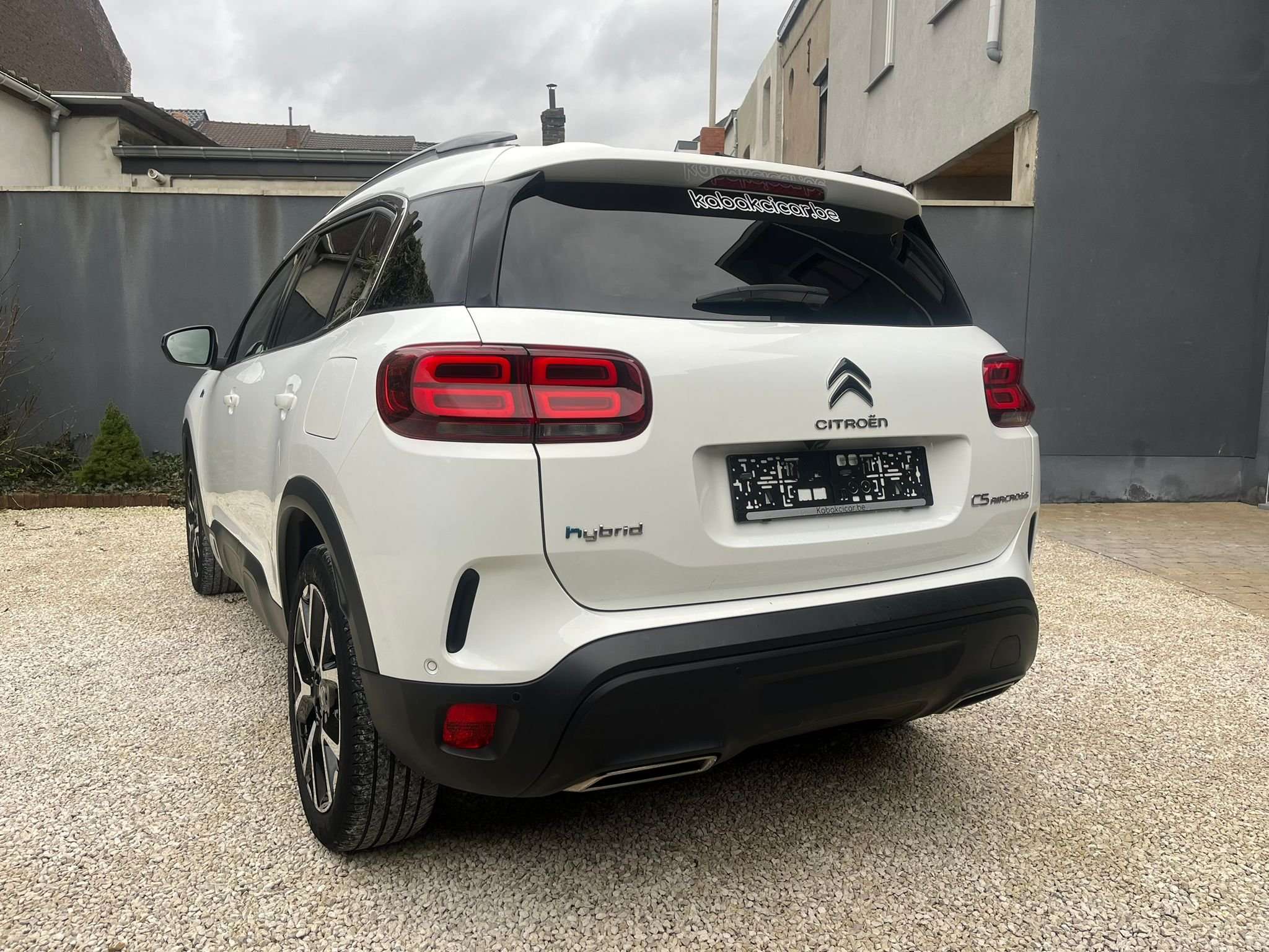 Citroen C5 Aircross 1.6 PHEV Lounge S - FAIBLE KM - GARANTIE 12 MOIS