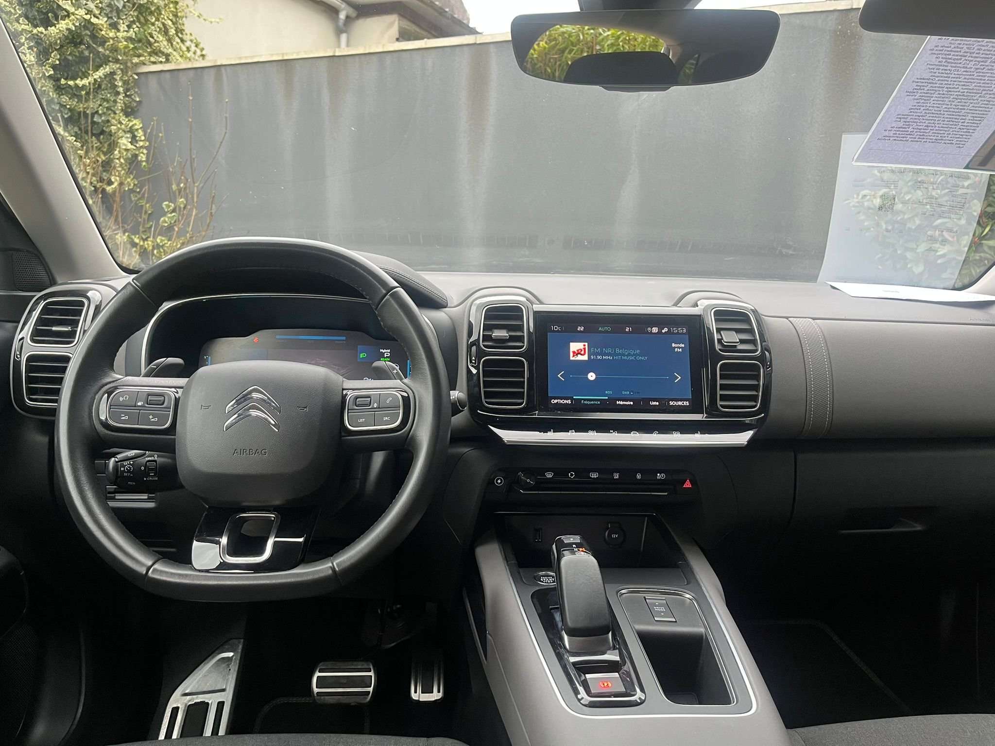 Citroen C5 Aircross 1.6 PHEV Lounge S - FAIBLE KM - GARANTIE 12 MOIS
