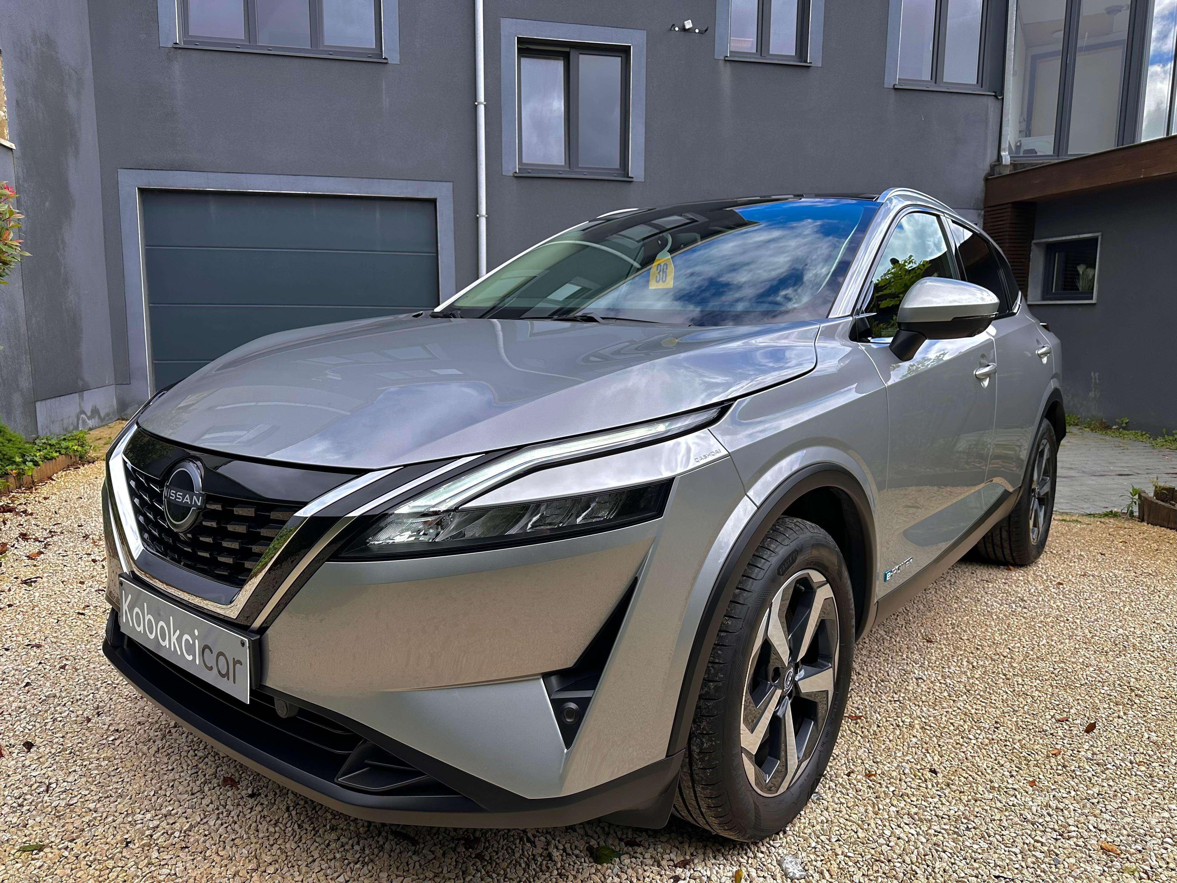 Nissan Qashqai 1.5 DIG-T e-Power - SUV Hybride Economique à l'Usage - Garantie 12 Mois avec Entretien Effectué - Zone LEZ Ok 12/2034