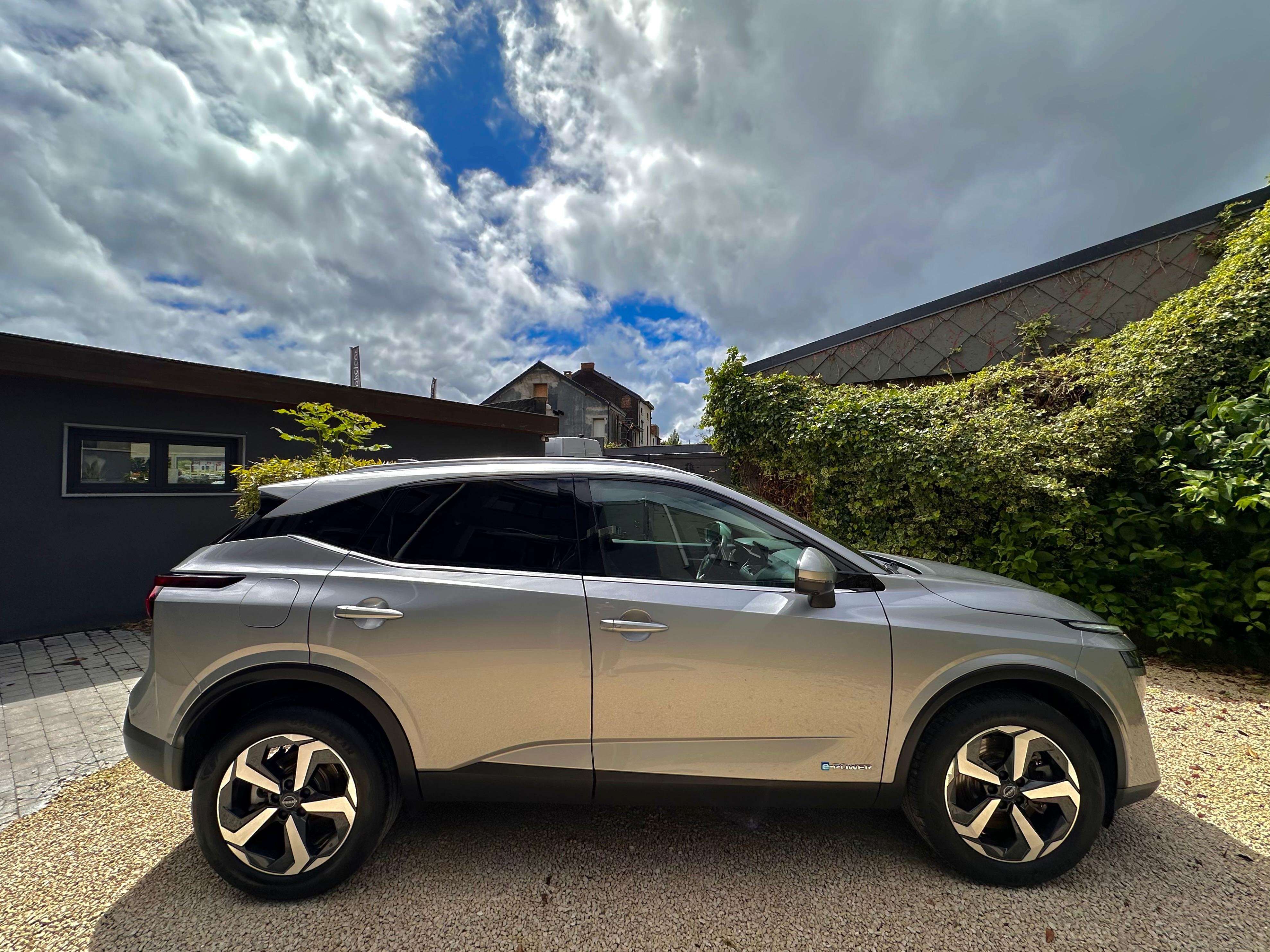 Nissan Qashqai 1.5 DIG-T e-Power - SUV Hybride Economique à l'Usage - Garantie 12 Mois avec Entretien Effectué - Zone LEZ Ok 12/2034