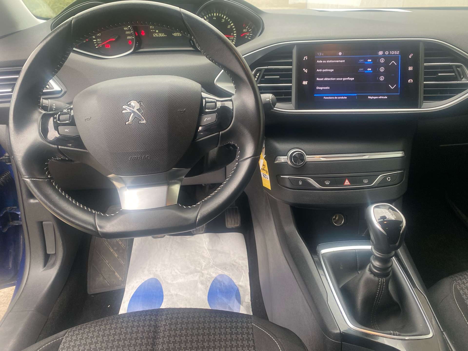 Peugeot 308 SW 1.2 ESS/Style /GPS/RADAR ARR/CLIMATISATION
