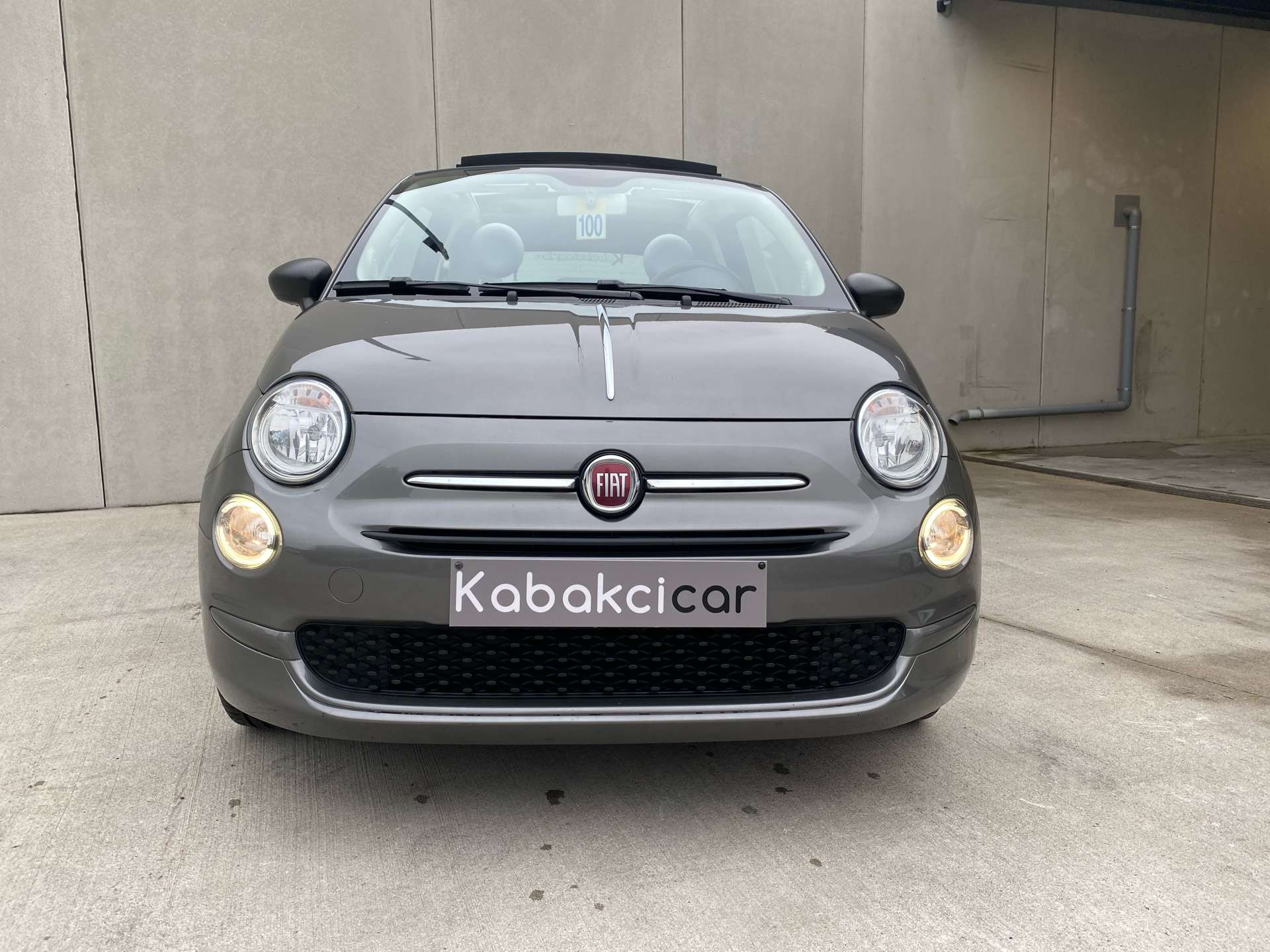 Fiat 500C 1.2i Rockstar CABRIO/ CLIM/RADAR ARR/SUPER ETAT!!