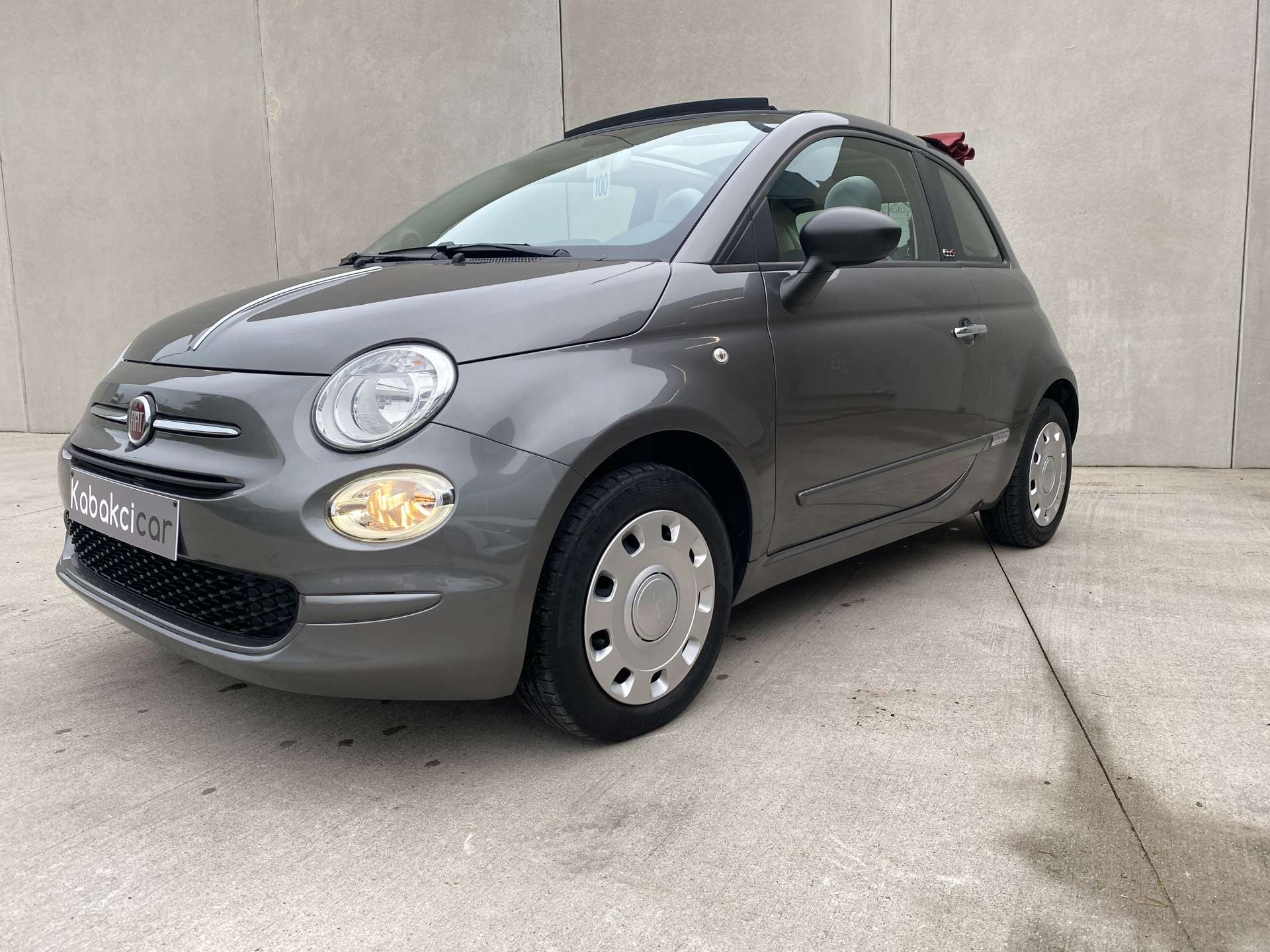 Fiat 500C 1.2i Rockstar CABRIO/ CLIM/RADAR ARR/SUPER ETAT!!