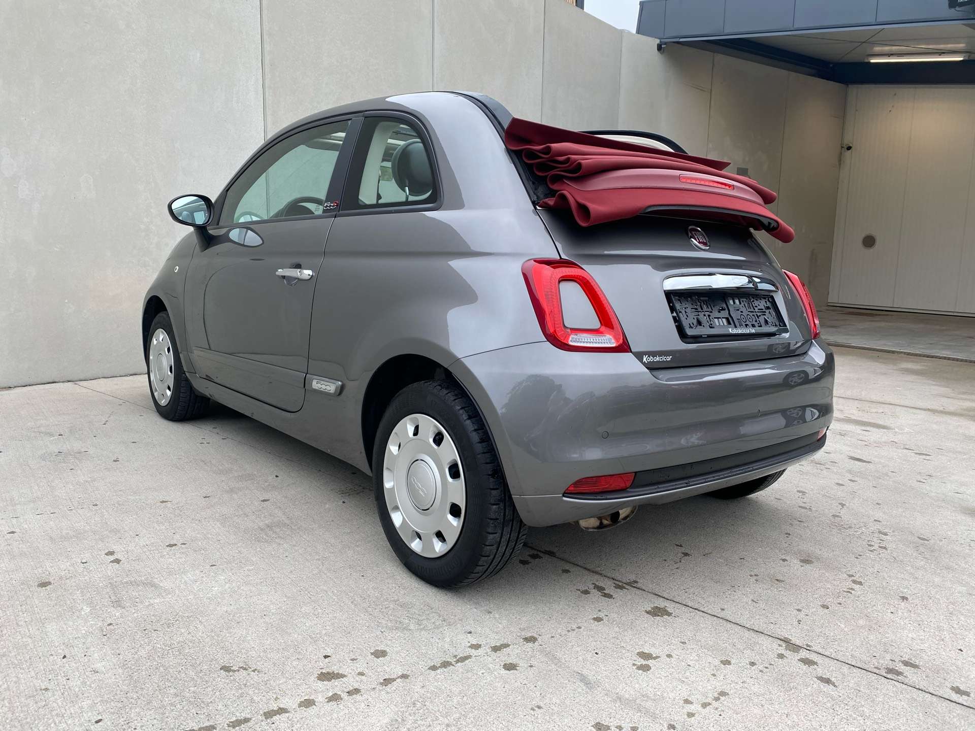 Fiat 500C 1.2i Rockstar CABRIO/ CLIM/RADAR ARR/SUPER ETAT!!