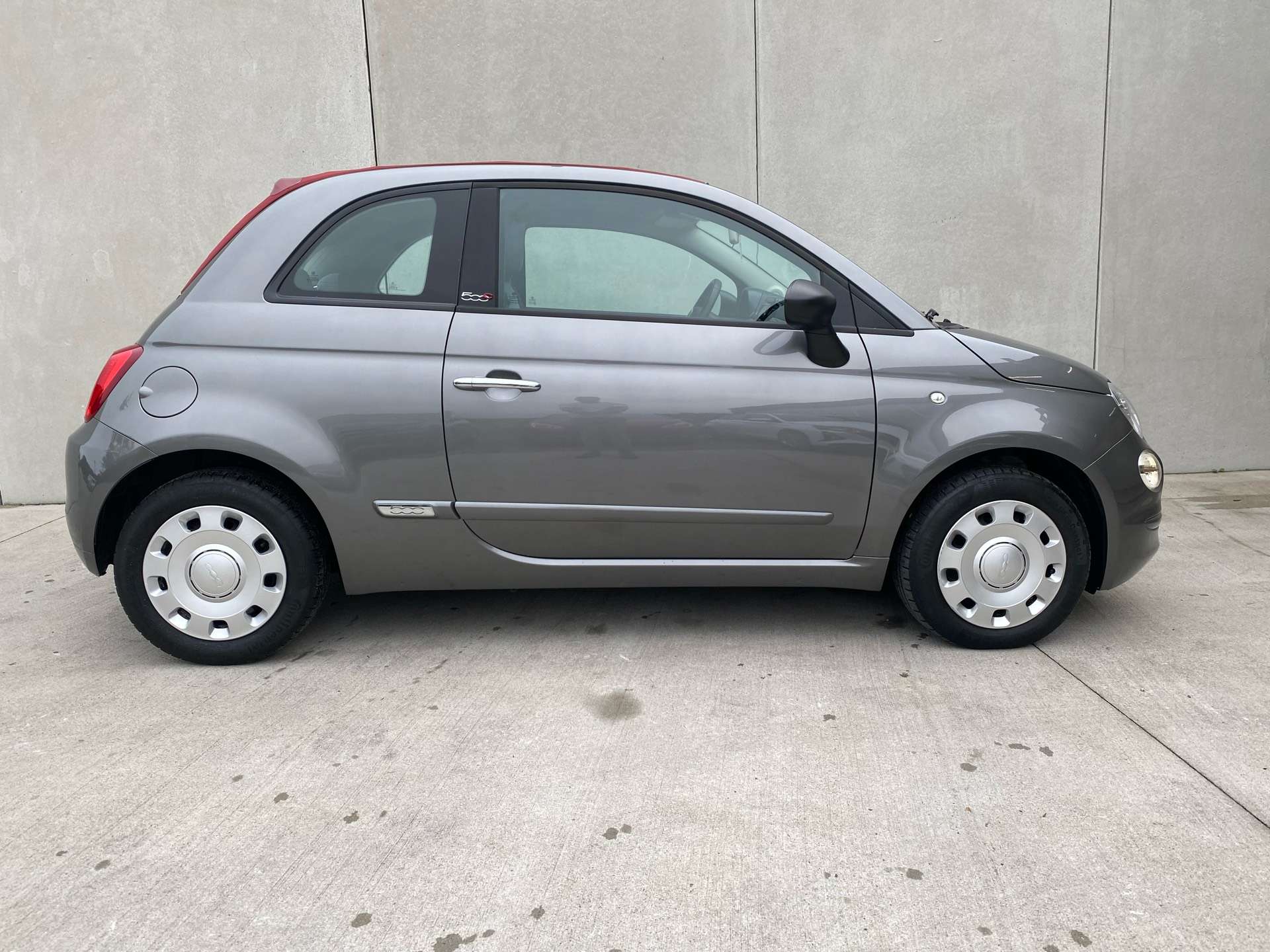 Fiat 500C 1.2i Rockstar CABRIO/ CLIM/RADAR ARR/SUPER ETAT!!