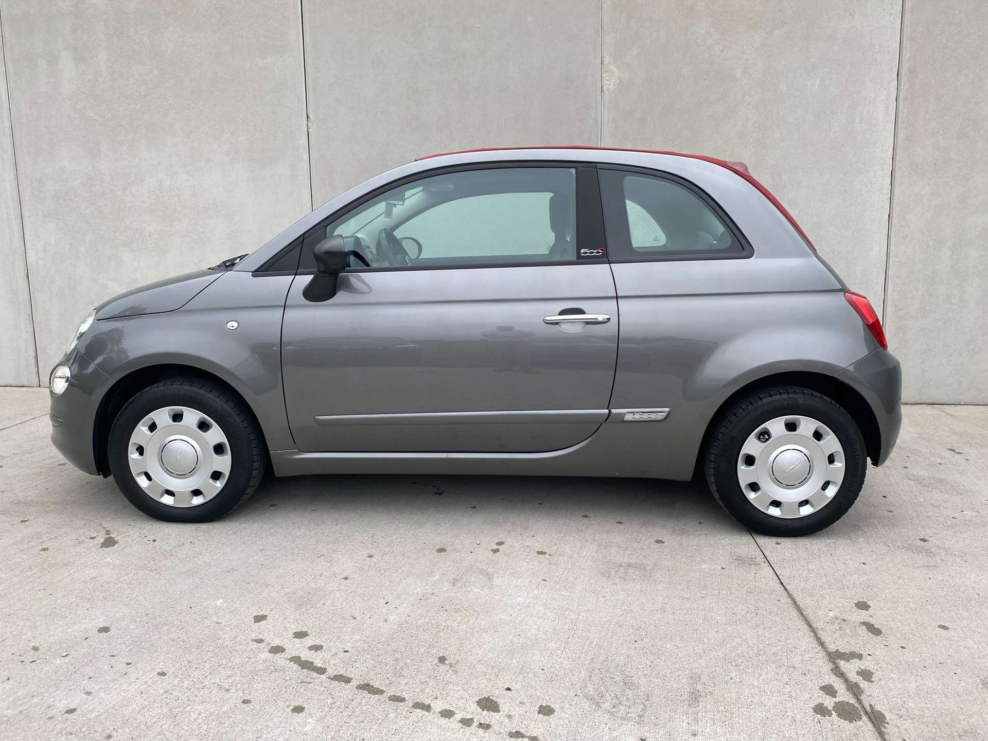 Fiat 500C 1.2i Rockstar CABRIO/ CLIM/RADAR ARR/SUPER ETAT!!