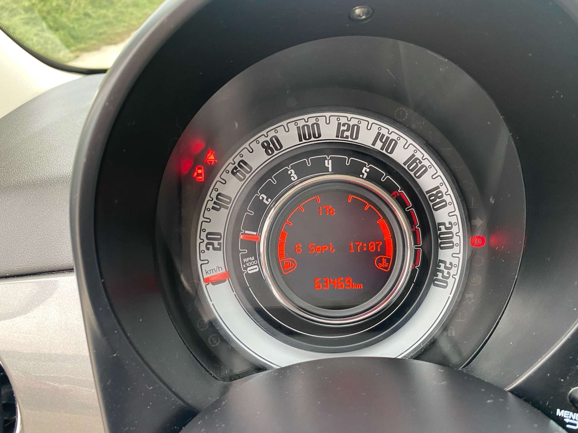 Fiat 500C 1.2i Rockstar CABRIO/ CLIM/RADAR ARR/SUPER ETAT!!