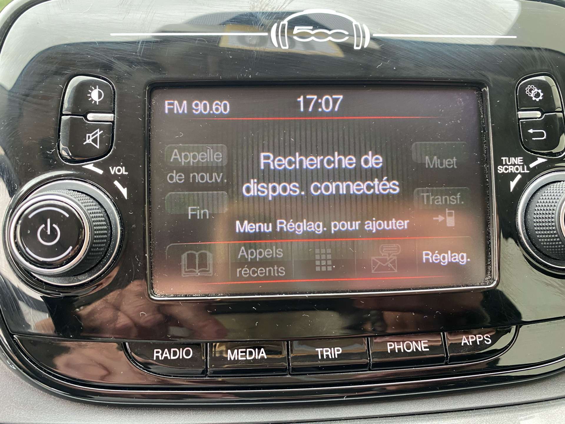 Fiat 500C 1.2i Rockstar CABRIO/ CLIM/RADAR ARR/SUPER ETAT!!