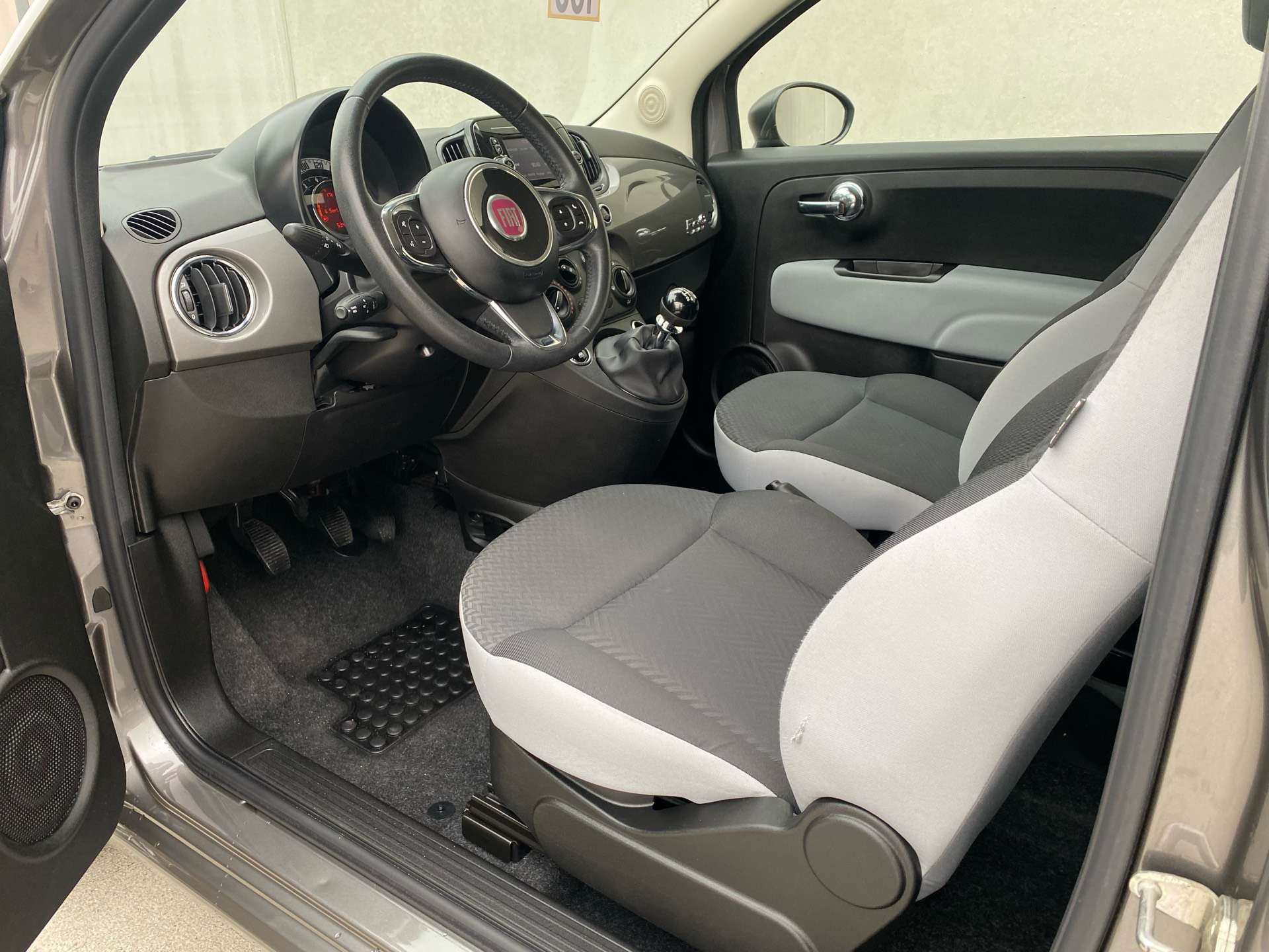 Fiat 500C 1.2i Rockstar CABRIO/ CLIM/RADAR ARR/SUPER ETAT!!