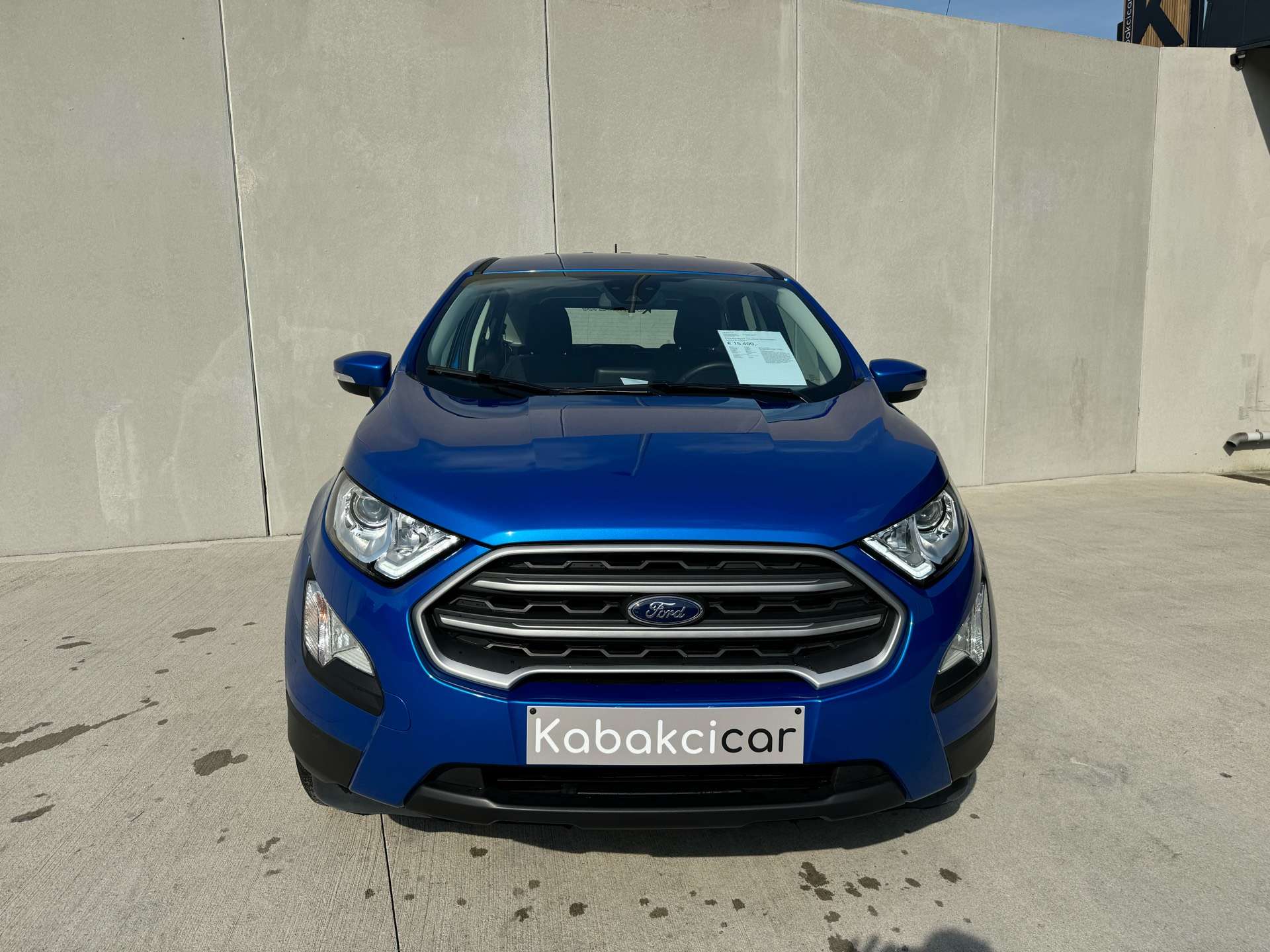 Ford EcoSport 1.0  FWD connected/CLIMATISATION/DAB/CRUISE/LIMIT