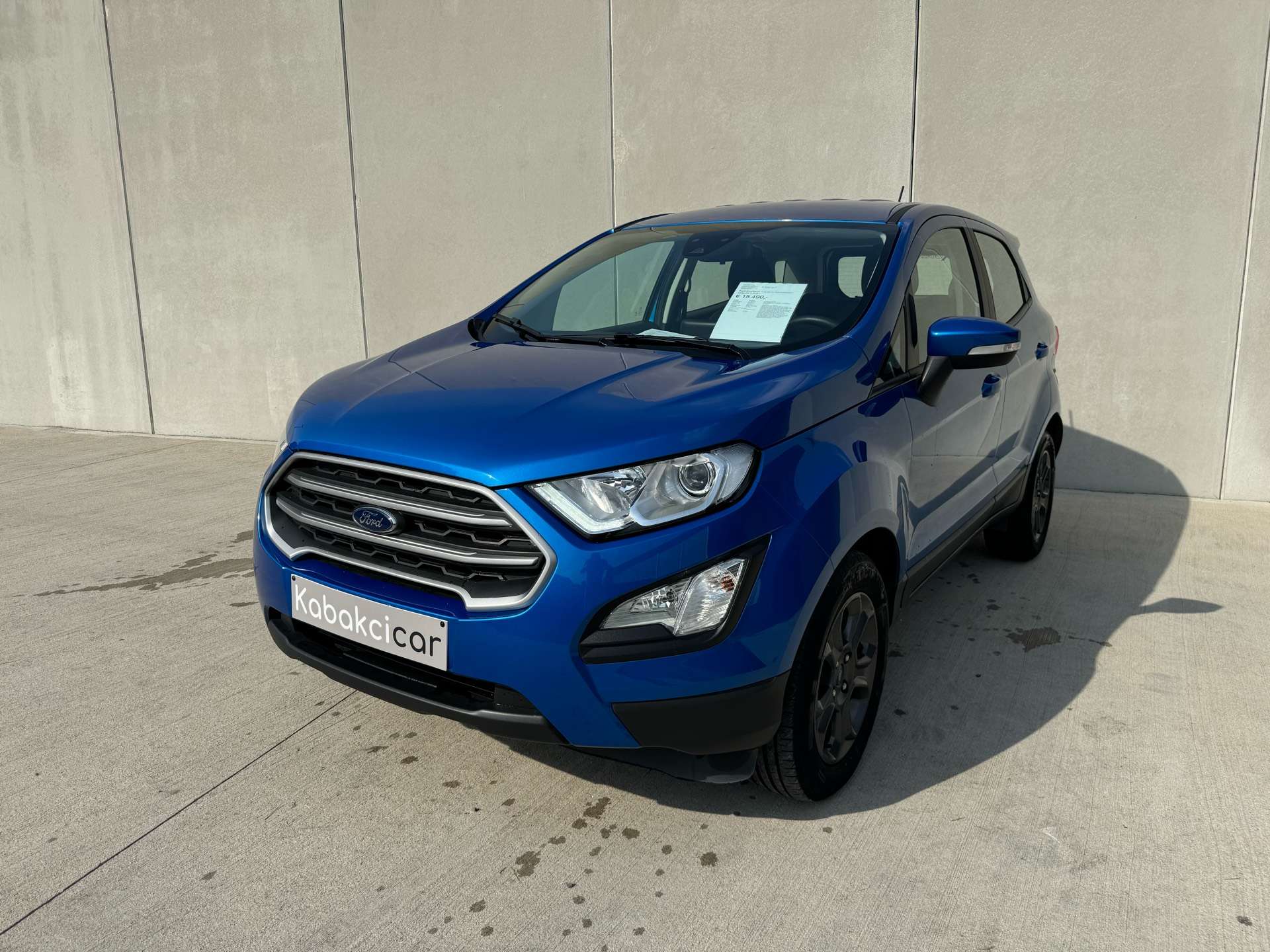 Ford EcoSport 1.0  FWD connected/CLIMATISATION/DAB/CRUISE/LIMIT