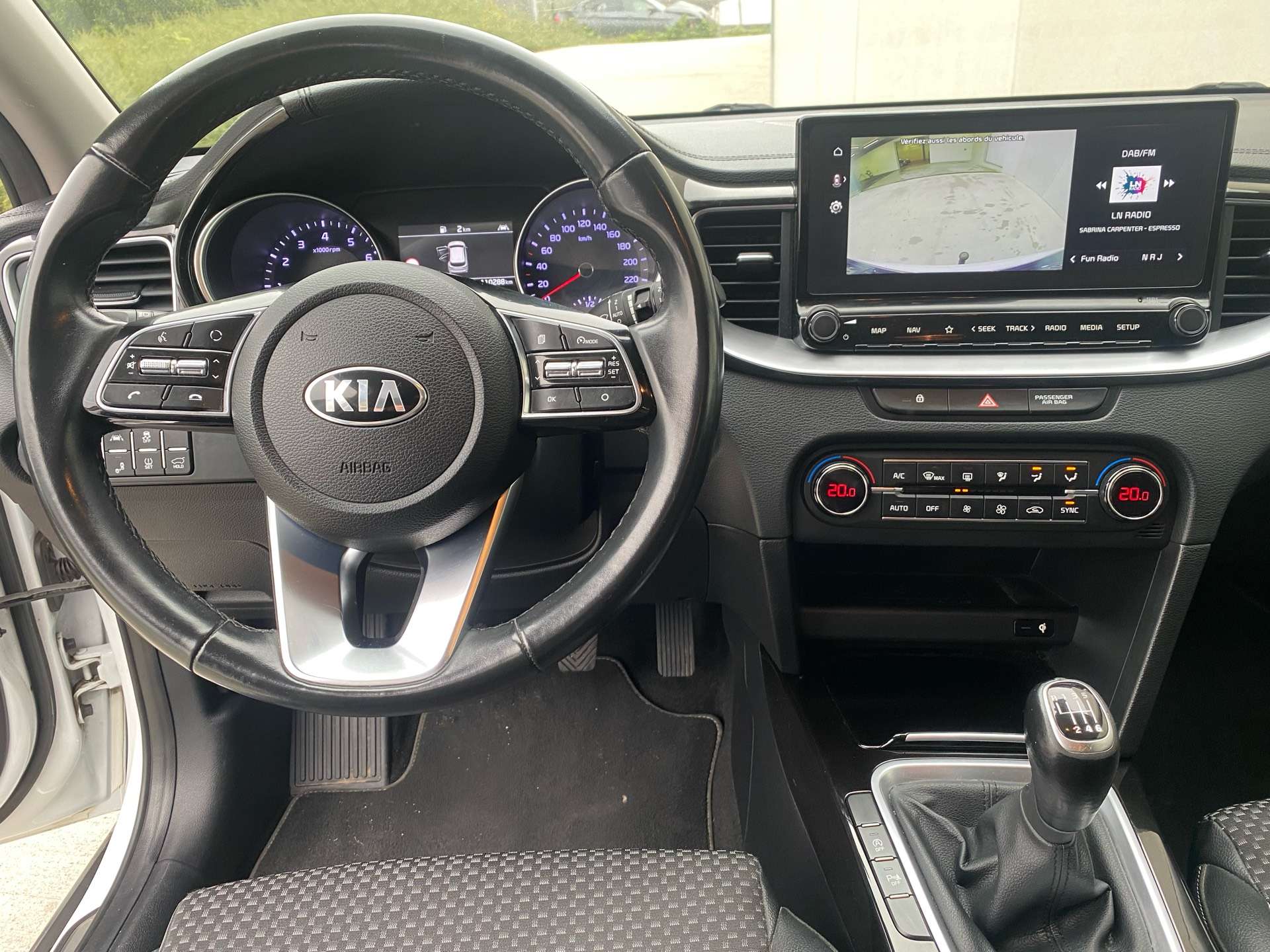 Kia XCeed 1.4 T-GDi Sense ISG CUIR/GPS/CAMERA/LINE ASSIT/LED