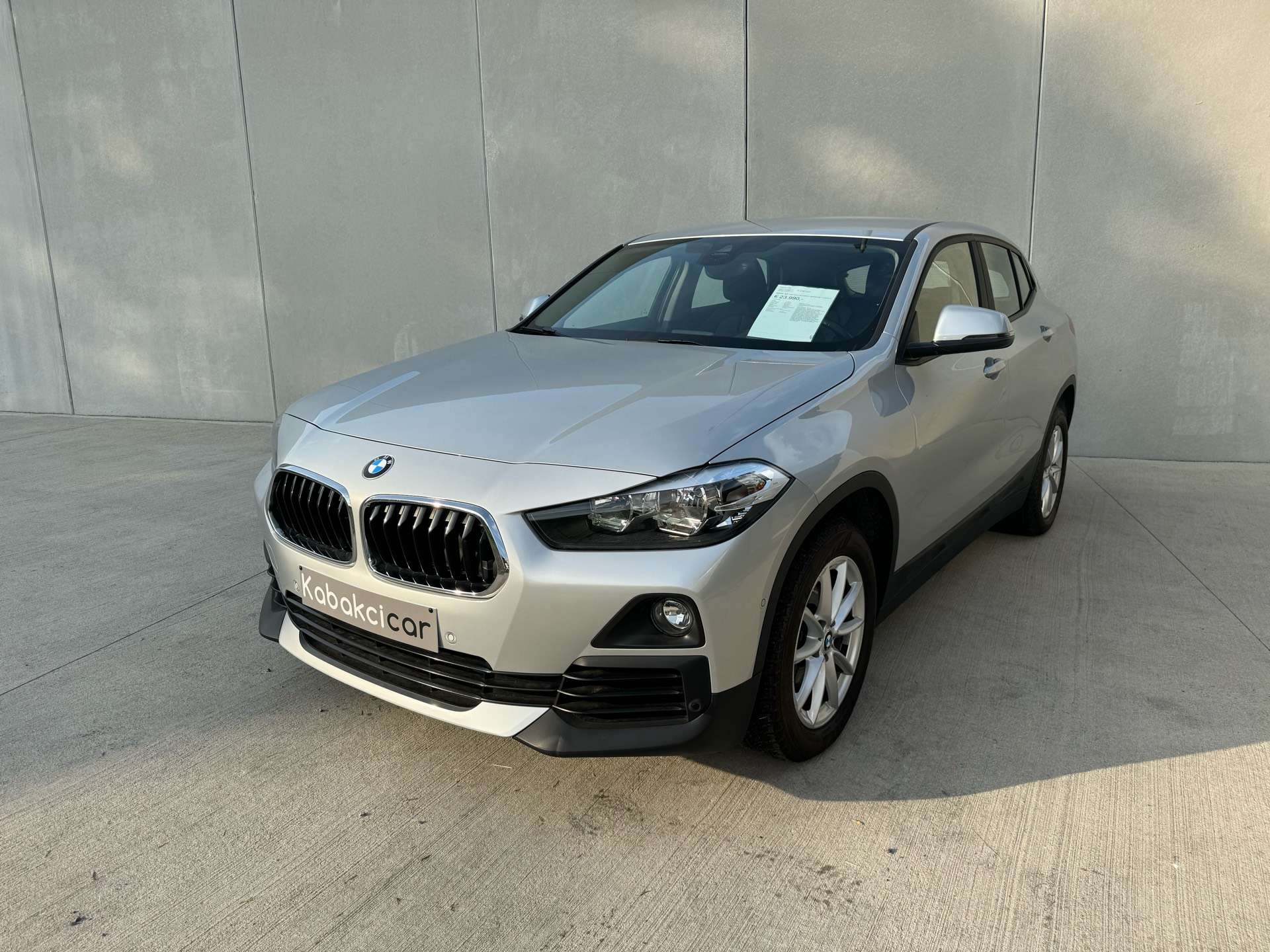 BMW X2 1.5i sDrive18 AUTO/GPS/PDC AV ARR GARANTIE 12 MOIS