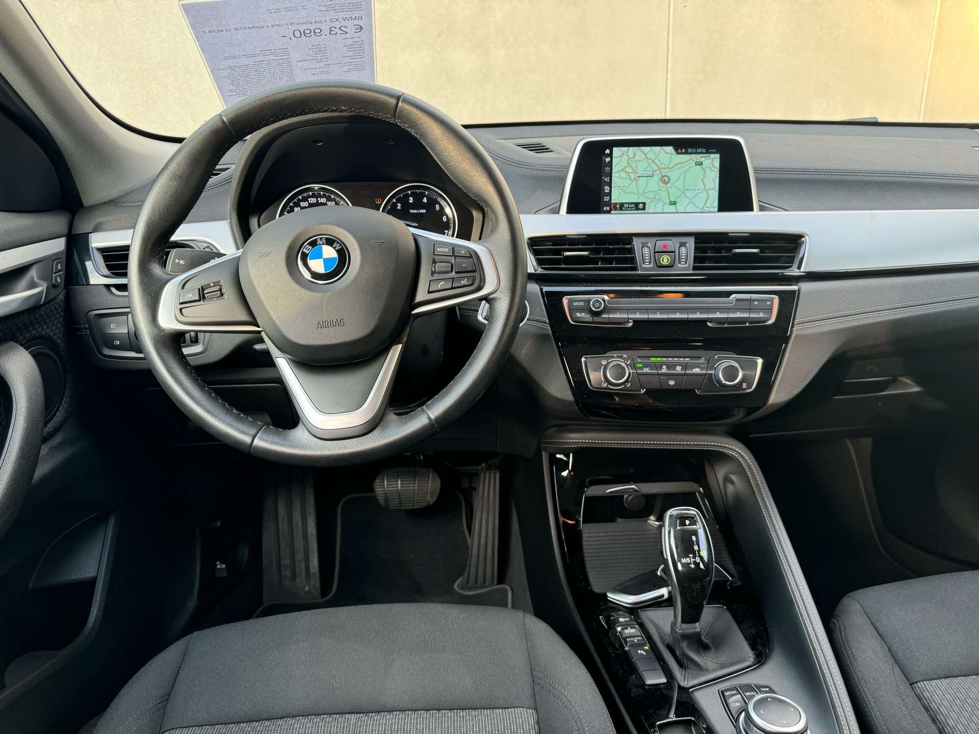 BMW X2 1.5i sDrive18 AUTO/GPS/PDC AV ARR GARANTIE 12 MOIS