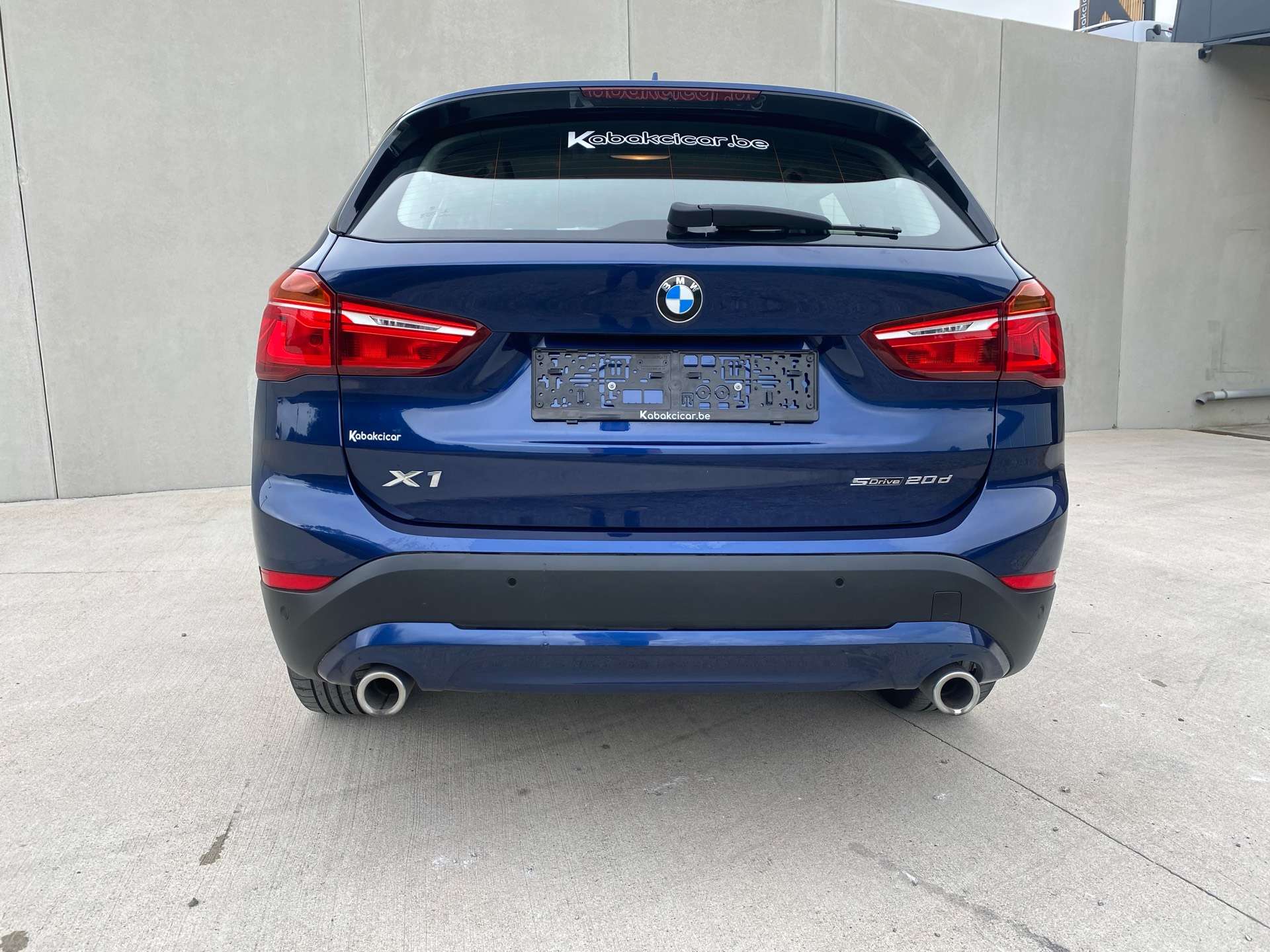 BMW X1 2.0 dA sDrive20 AdBlue /GPS/COFFRE AUTO/ETAT IMPEC
