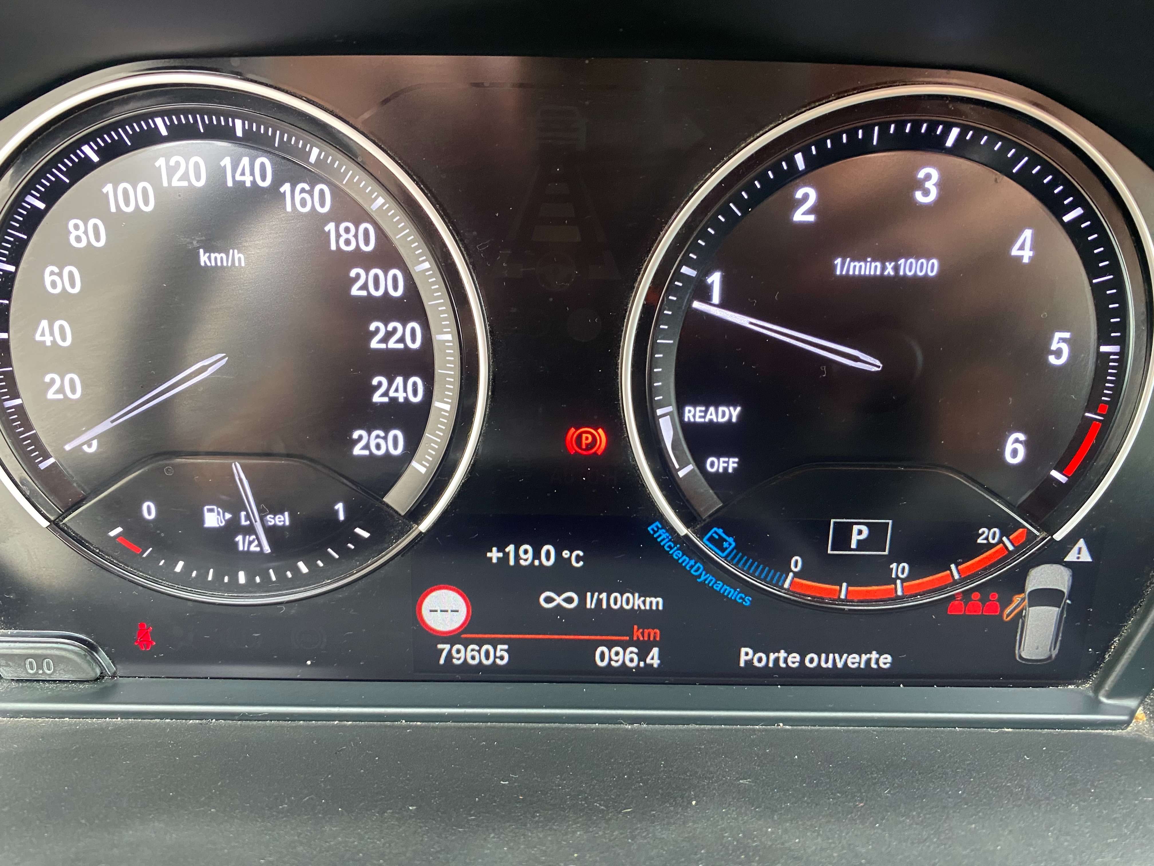 BMW X1 2.0 dA sDrive20 AdBlue /GPS/COFFRE AUTO/ETAT IMPEC