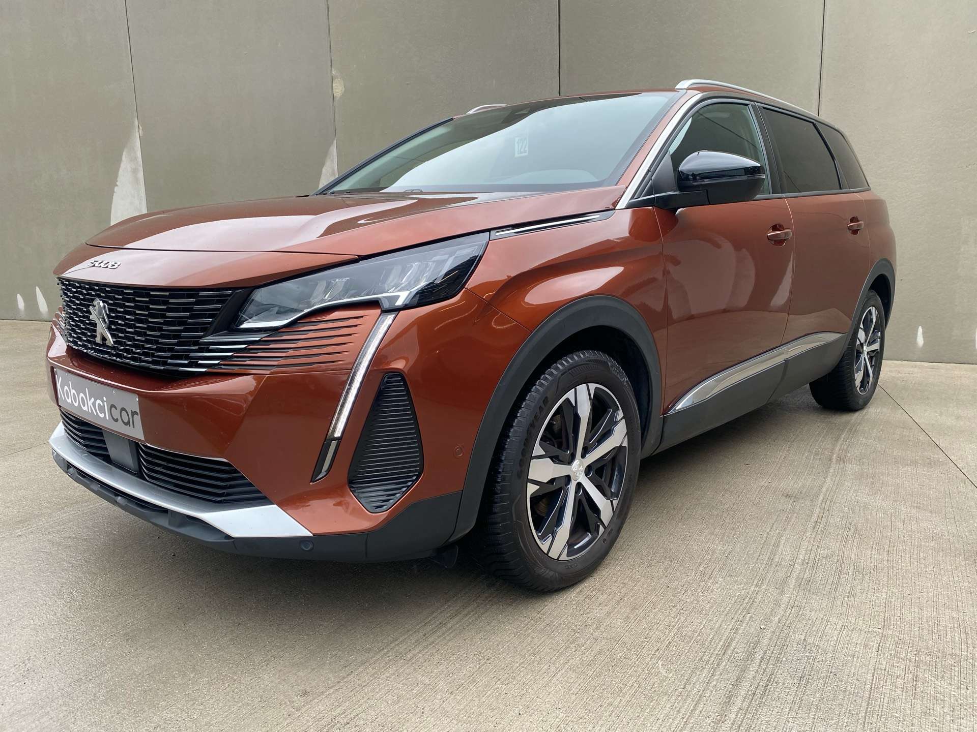 Peugeot 5008 1.5 BlueHDi ALLURE 7 PLACES/GPS/CAMERA/LINE ASSIST