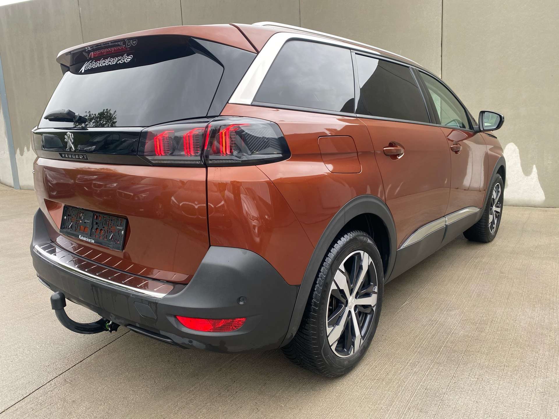 Peugeot 5008 1.5 BlueHDi ALLURE 7 PLACES/GPS/CAMERA/LINE ASSIST