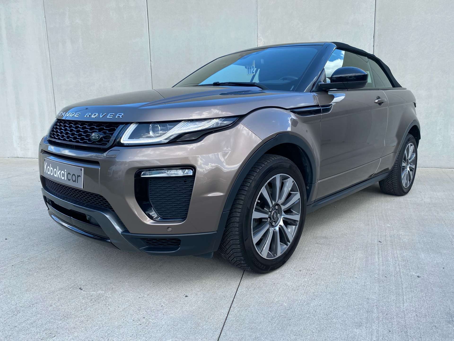 Land Rover Range Rover Evoque Cabriolet 2.0 TD4 4WD HSE/CAMERA/CUIR/GPS/CRUISE