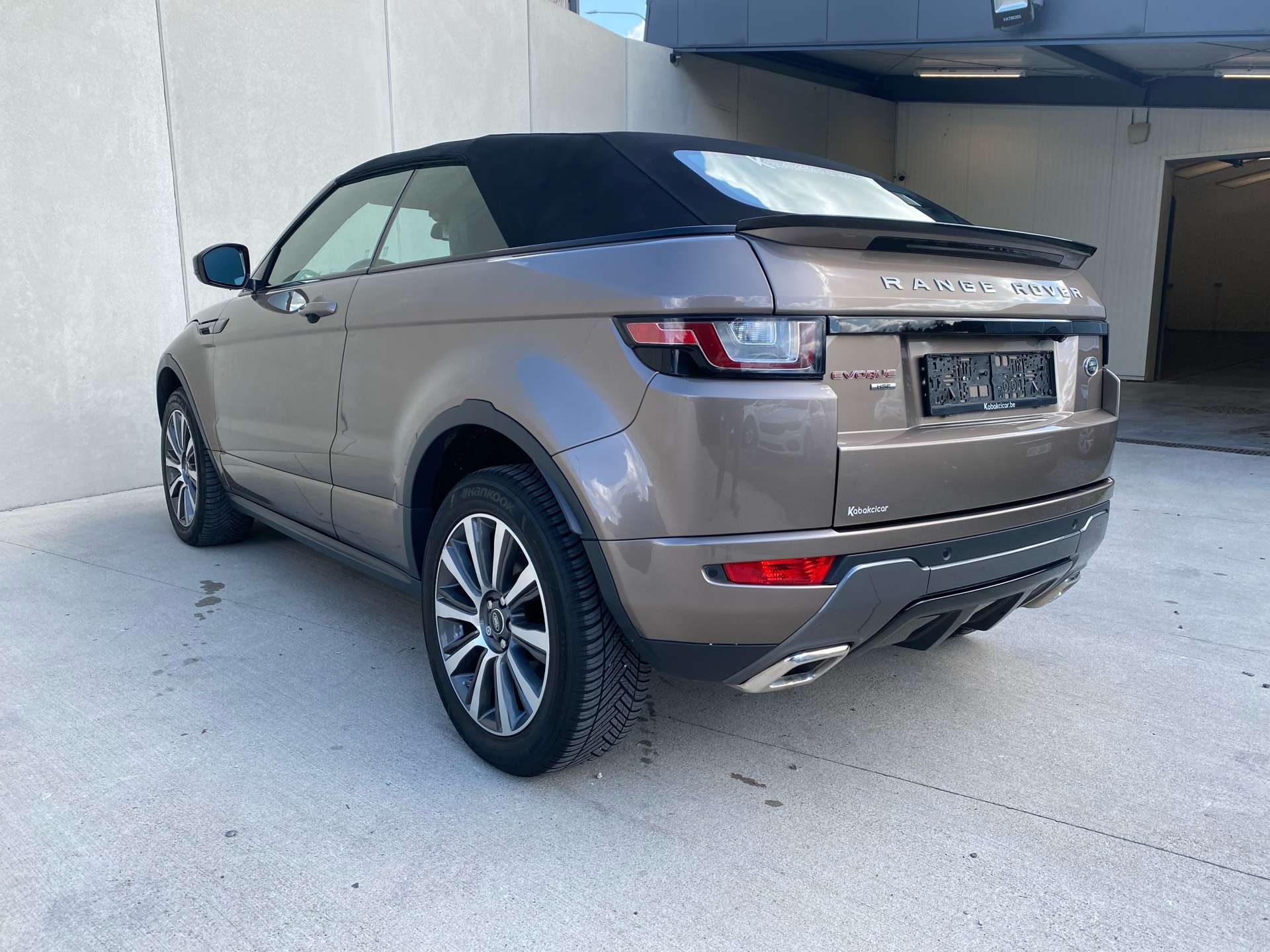 Land Rover Range Rover Evoque Cabriolet 2.0 TD4 4WD HSE/CAMERA/CUIR/GPS/CRUISE