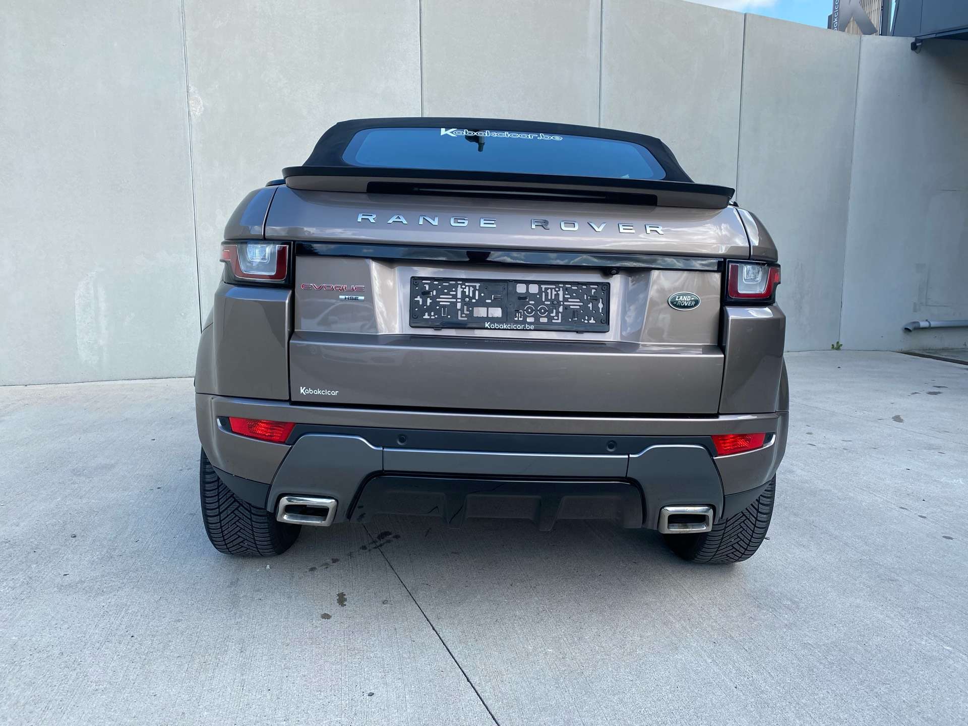 Land Rover Range Rover Evoque Cabriolet 2.0 TD4 4WD HSE/CAMERA/CUIR/GPS/CRUISE