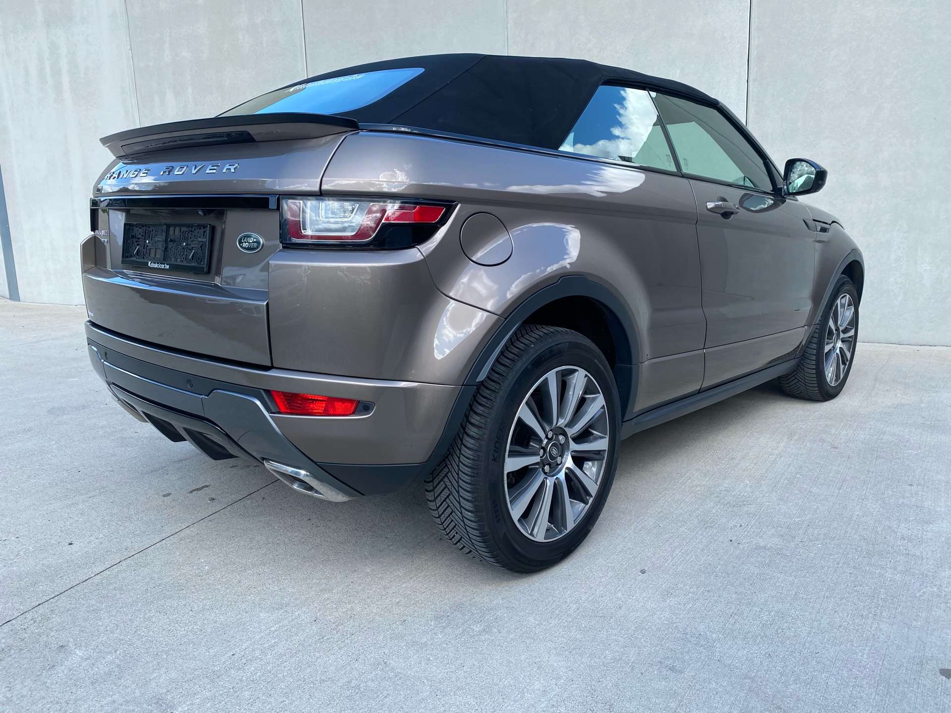 Land Rover Range Rover Evoque Cabriolet 2.0 TD4 4WD HSE/CAMERA/CUIR/GPS/CRUISE