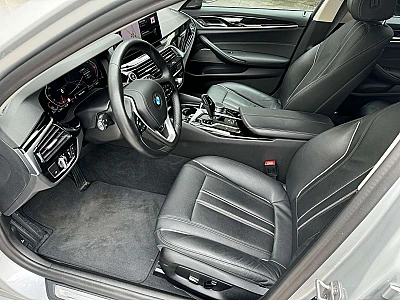BMW 520 Touring/CUIR/GPS/COCKPIT/PACK SPORT/GARANTIE 12M