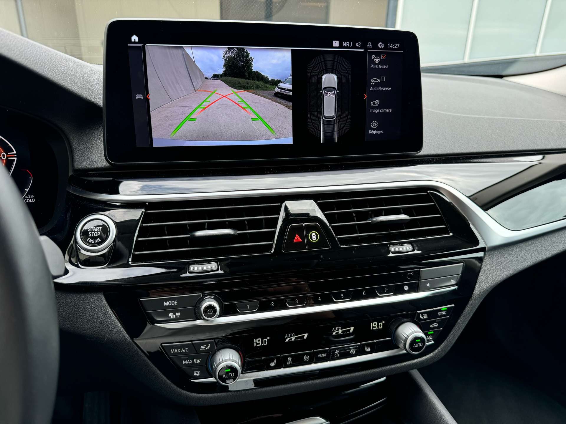 BMW 520 Touring/CUIR/GPS/COCKPIT/PACK SPORT/GARANTIE 12M