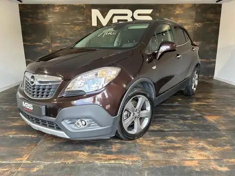 Opel Mokka 1.7 CDTI * GPS * CUIR * RADARS * ATT REM * CLIM *