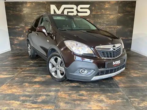 Opel Mokka 1.7 CDTI * GPS * CUIR * RADARS * ATT REM * CLIM *