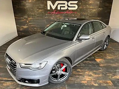 Audi A6 2.0 TDi S tronic * JANTES * TOIT OUV * GPS * CLIM