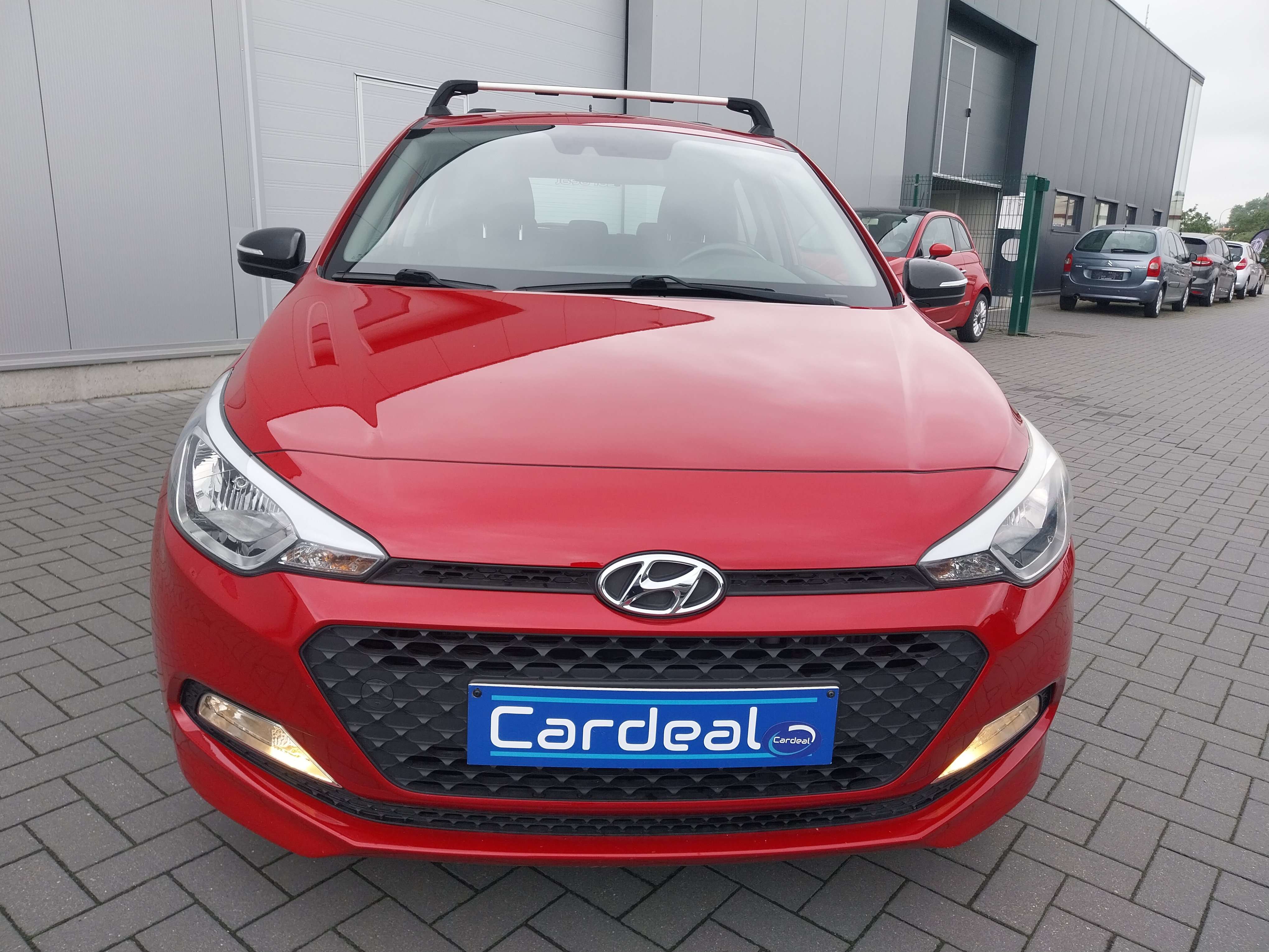 Hyundai i20 GPS/CAMERA/BLUETOOTH/GARANTIE./