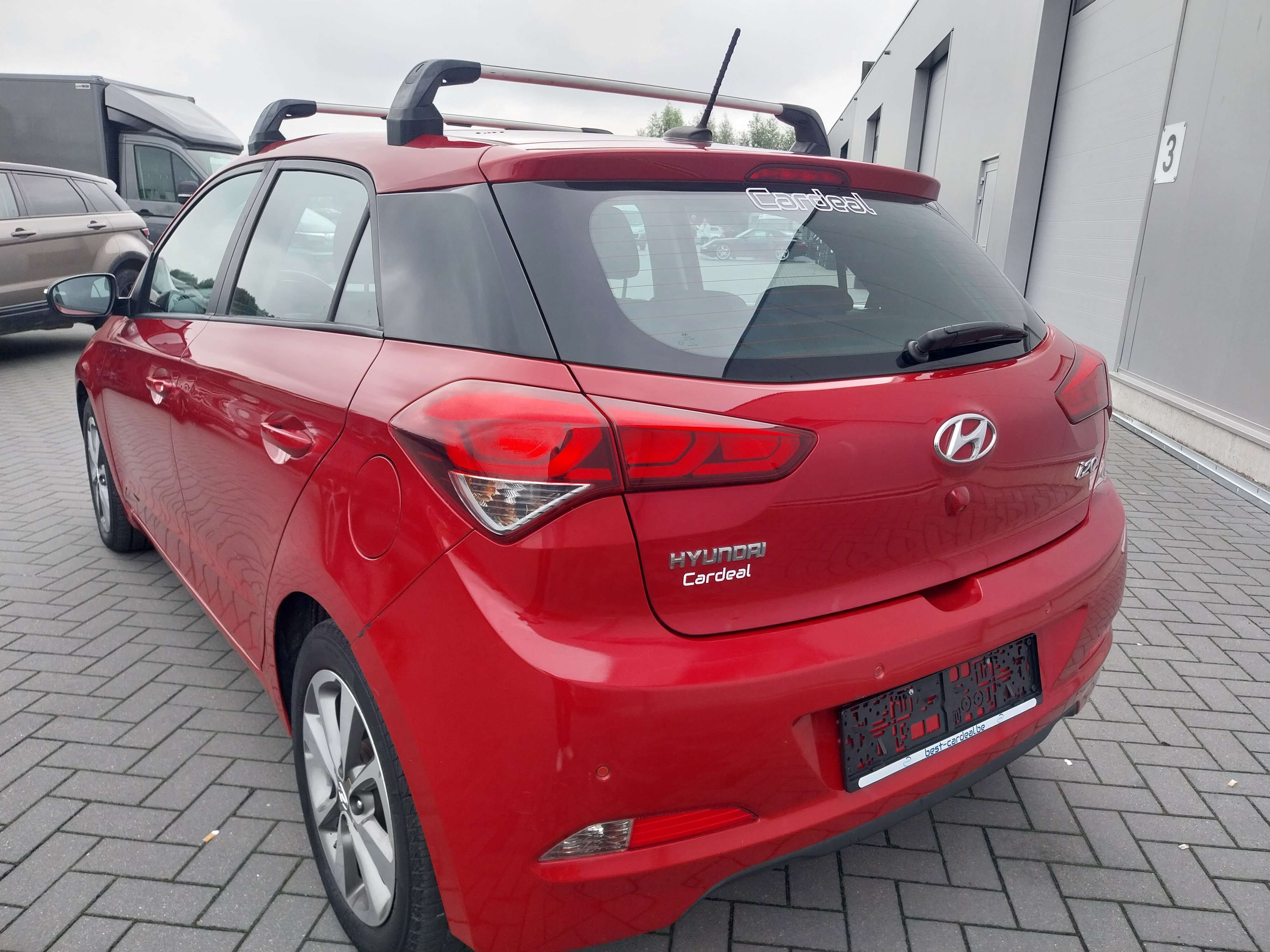 Hyundai i20 GPS/CAMERA/BLUETOOTH/GARANTIE./