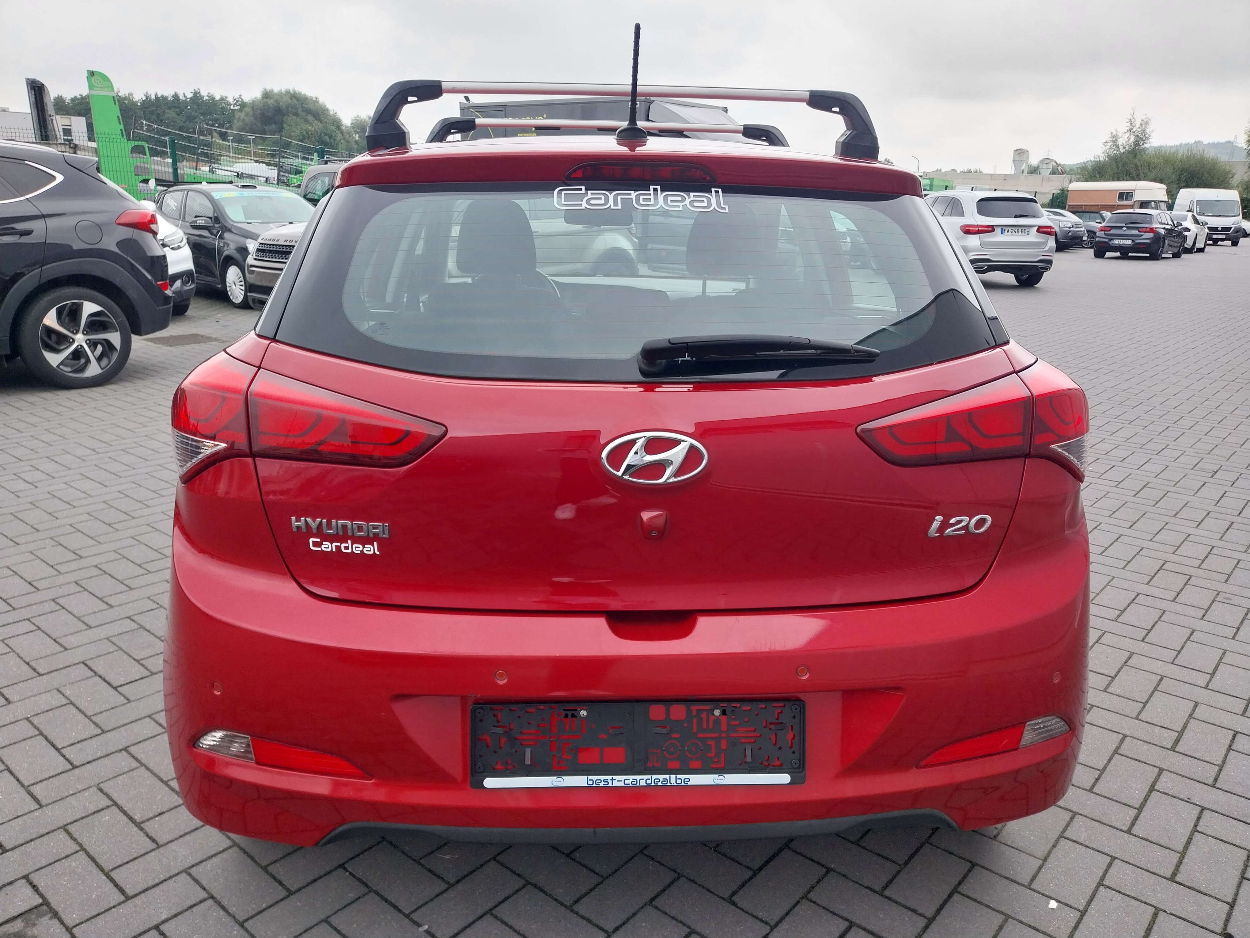 Hyundai i20 GPS/CAMERA/BLUETOOTH/GARANTIE./