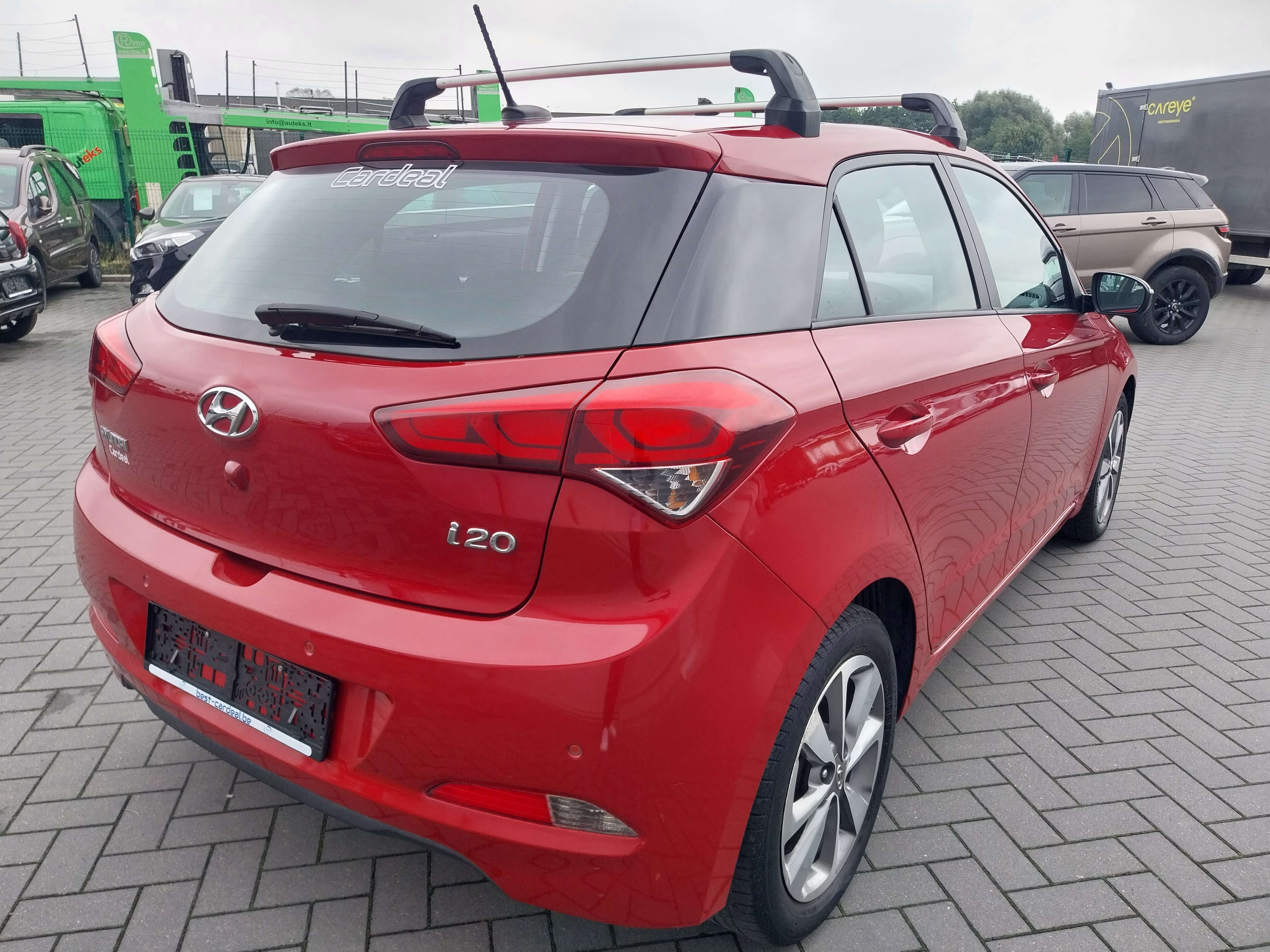 Hyundai i20 GPS/CAMERA/BLUETOOTH/GARANTIE./