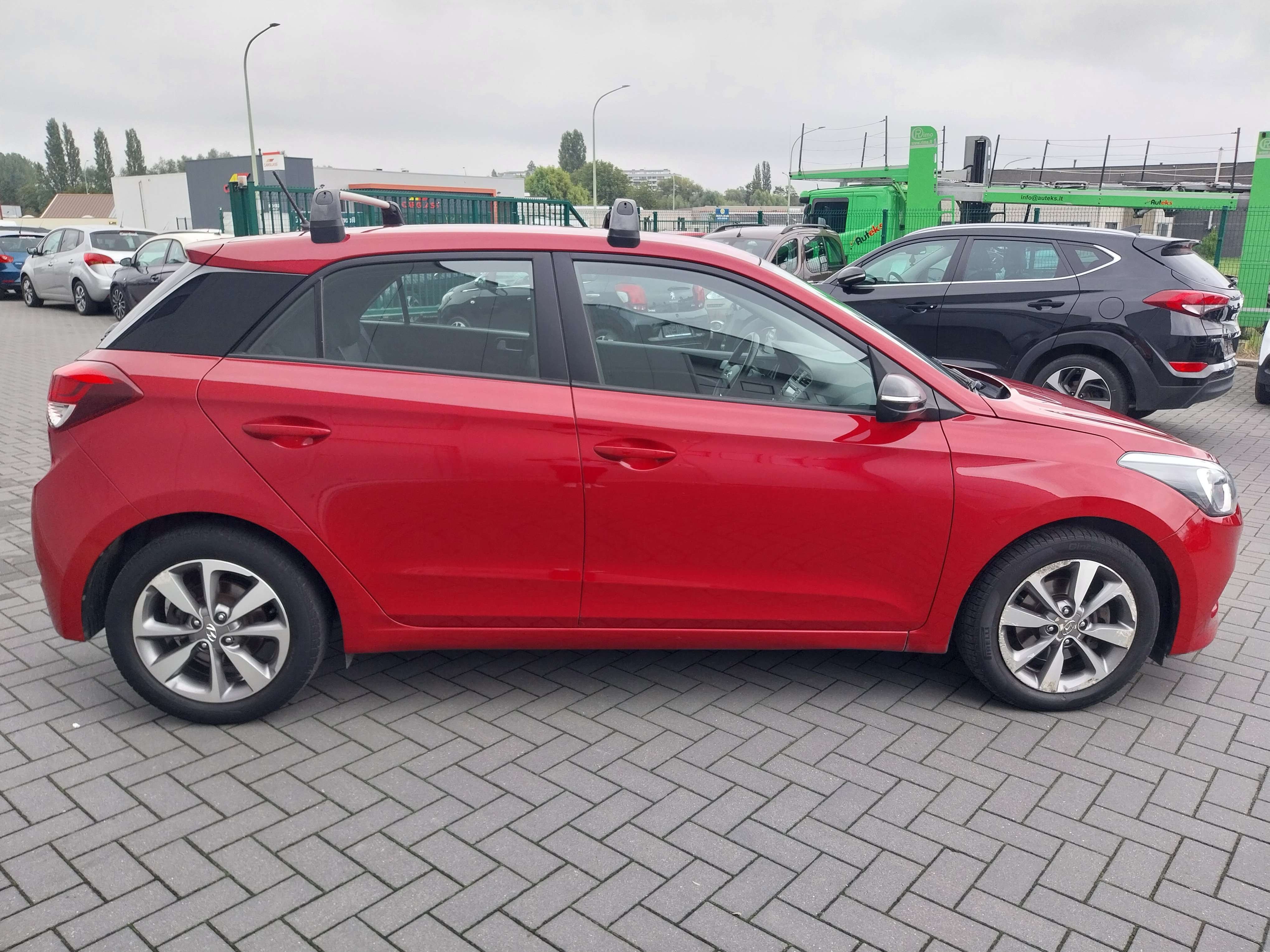 Hyundai i20 GPS/CAMERA/BLUETOOTH/GARANTIE./