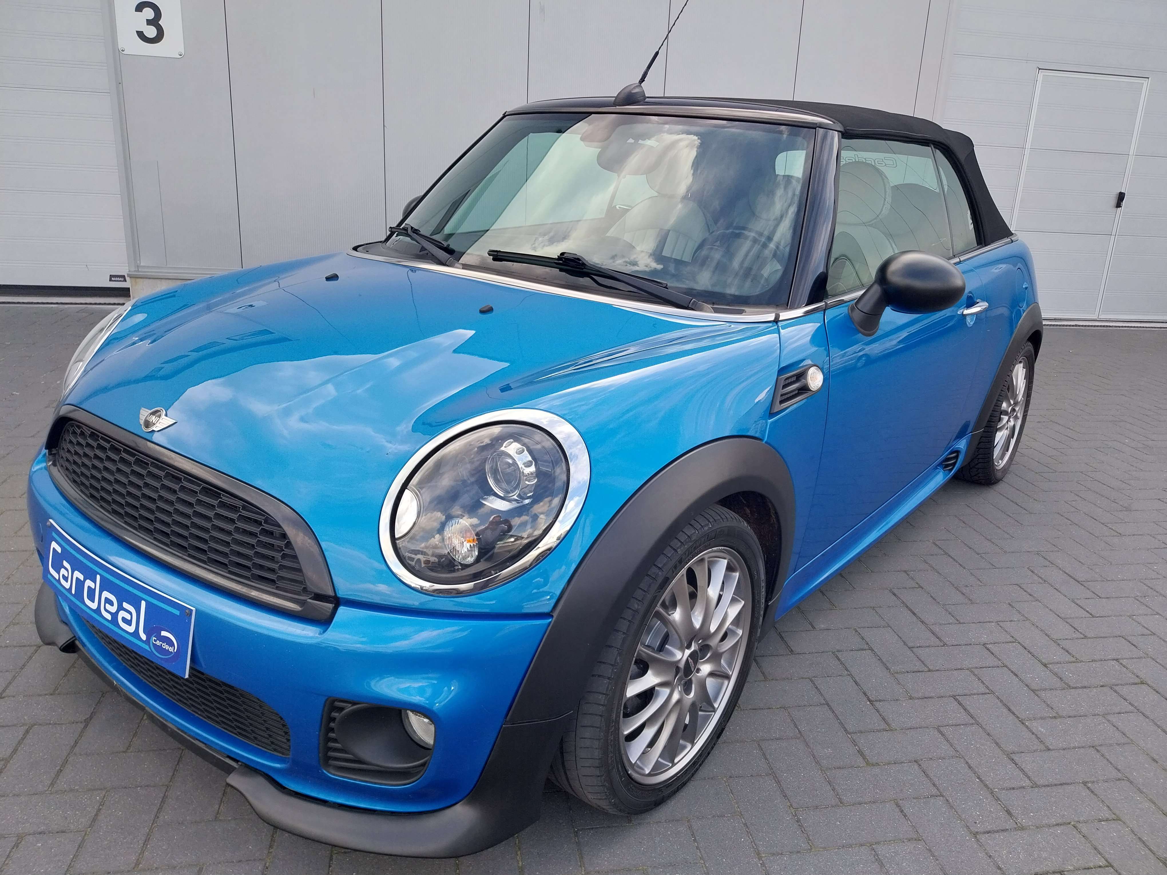 MINI Cooper D Cabrio /CABRIO/GPS/BLUETOOTH/GARANTIE../